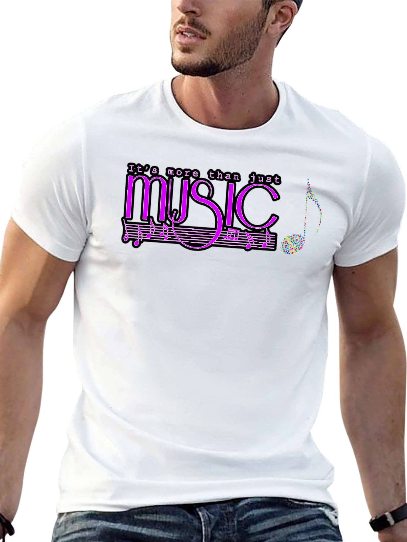 Music Lover T-Shirt: More Than Just Music Tee