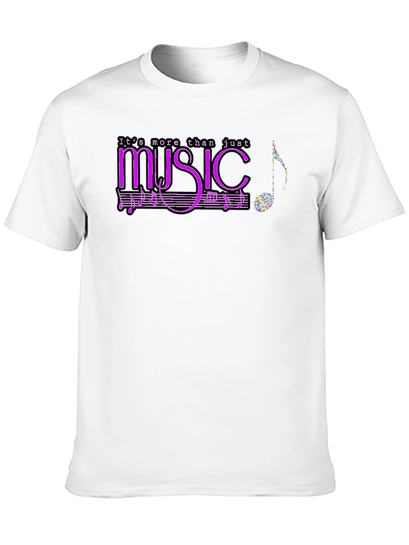 Music Lover T-Shirt: More Than Just Music Tee