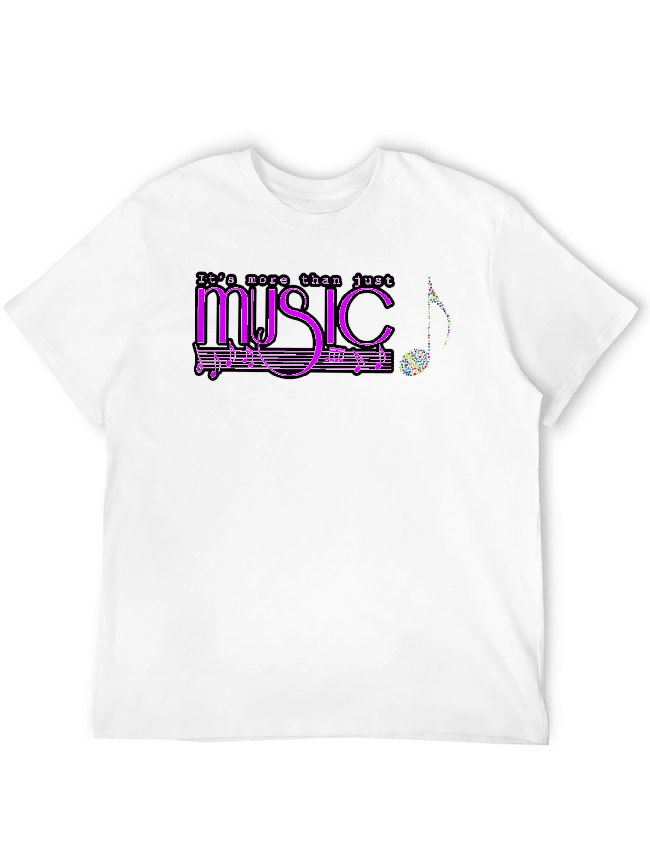 Music Lover T-Shirt: More Than Just Music Tee