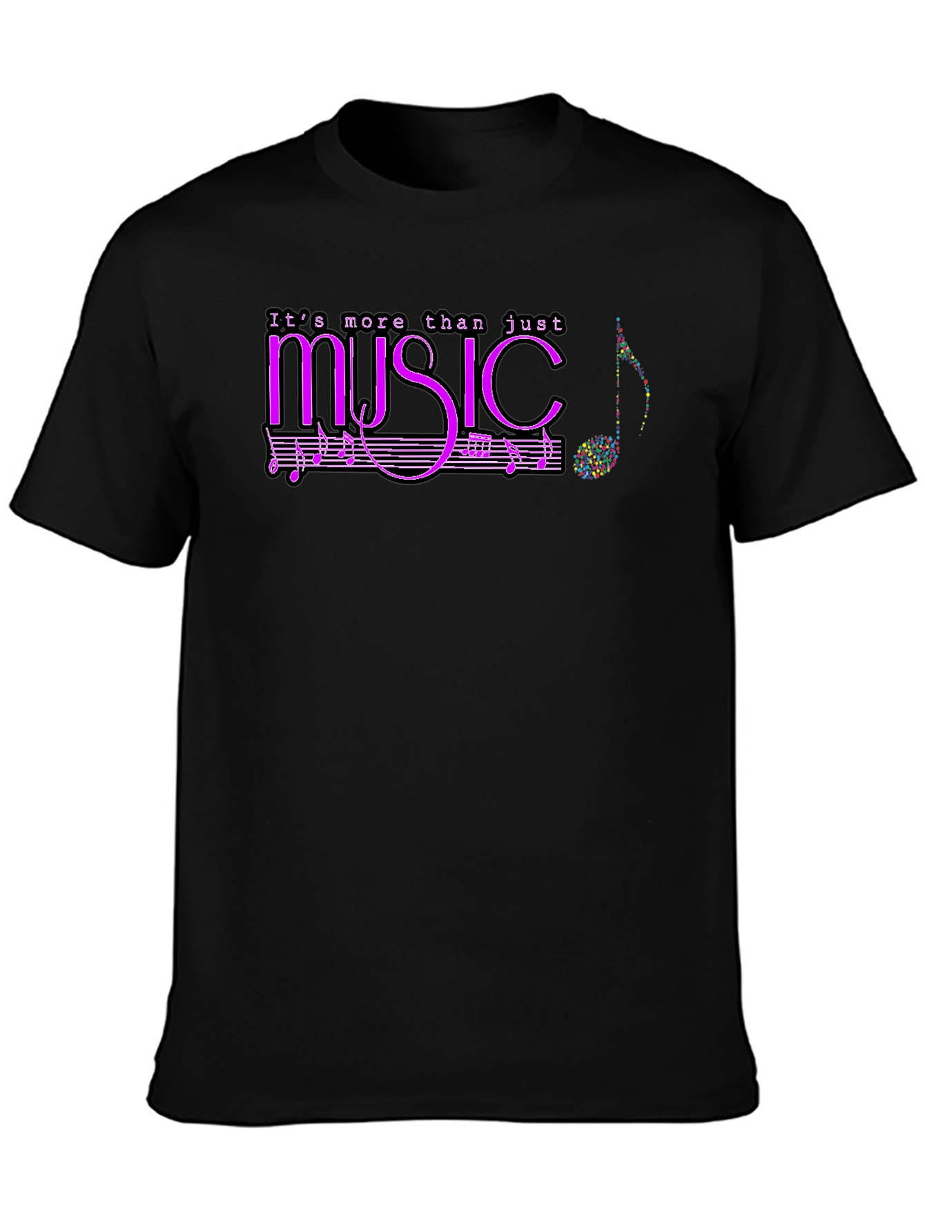 Music Lover T-Shirt: More Than Just Music Tee