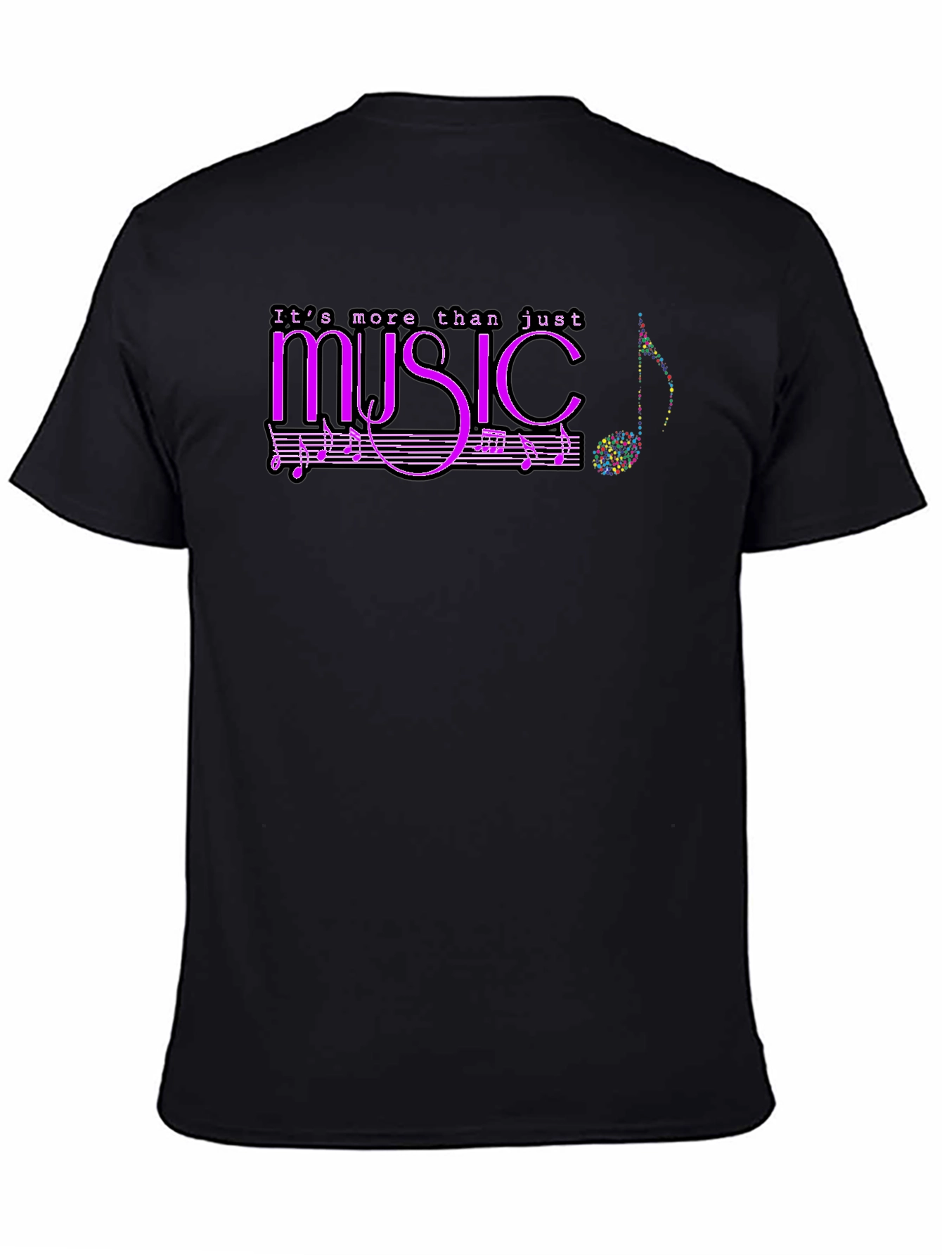 Music Lover T-Shirt: More Than Just Music Tee