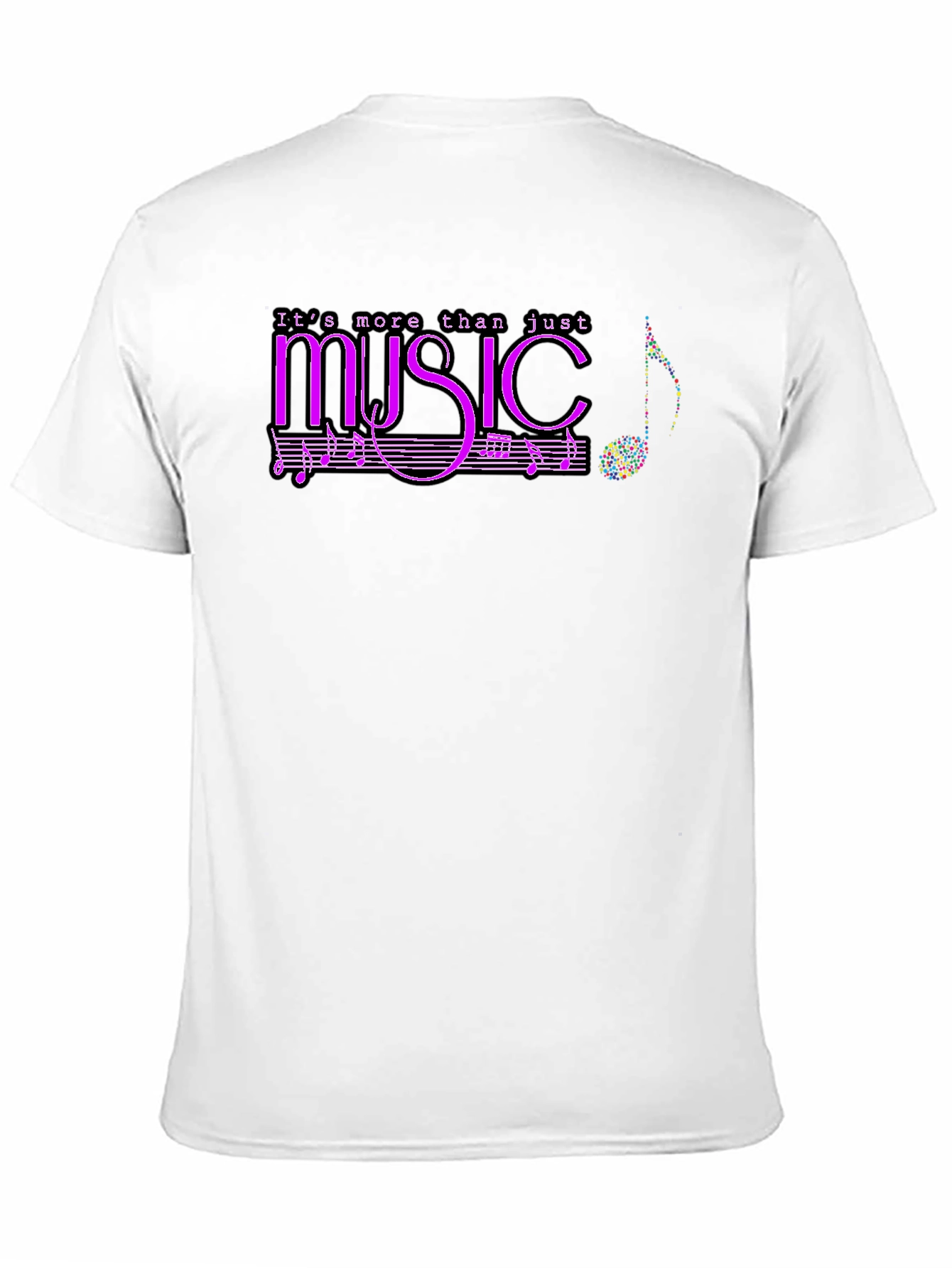 Music Lover T-Shirt: More Than Just Music Tee