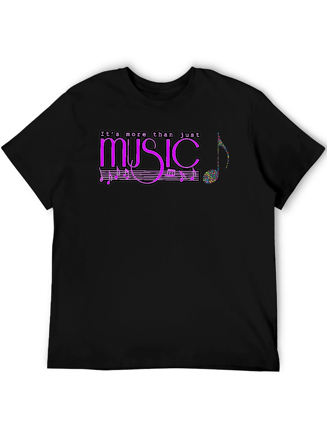Music Lover T-Shirt: More Than Just Music Tee