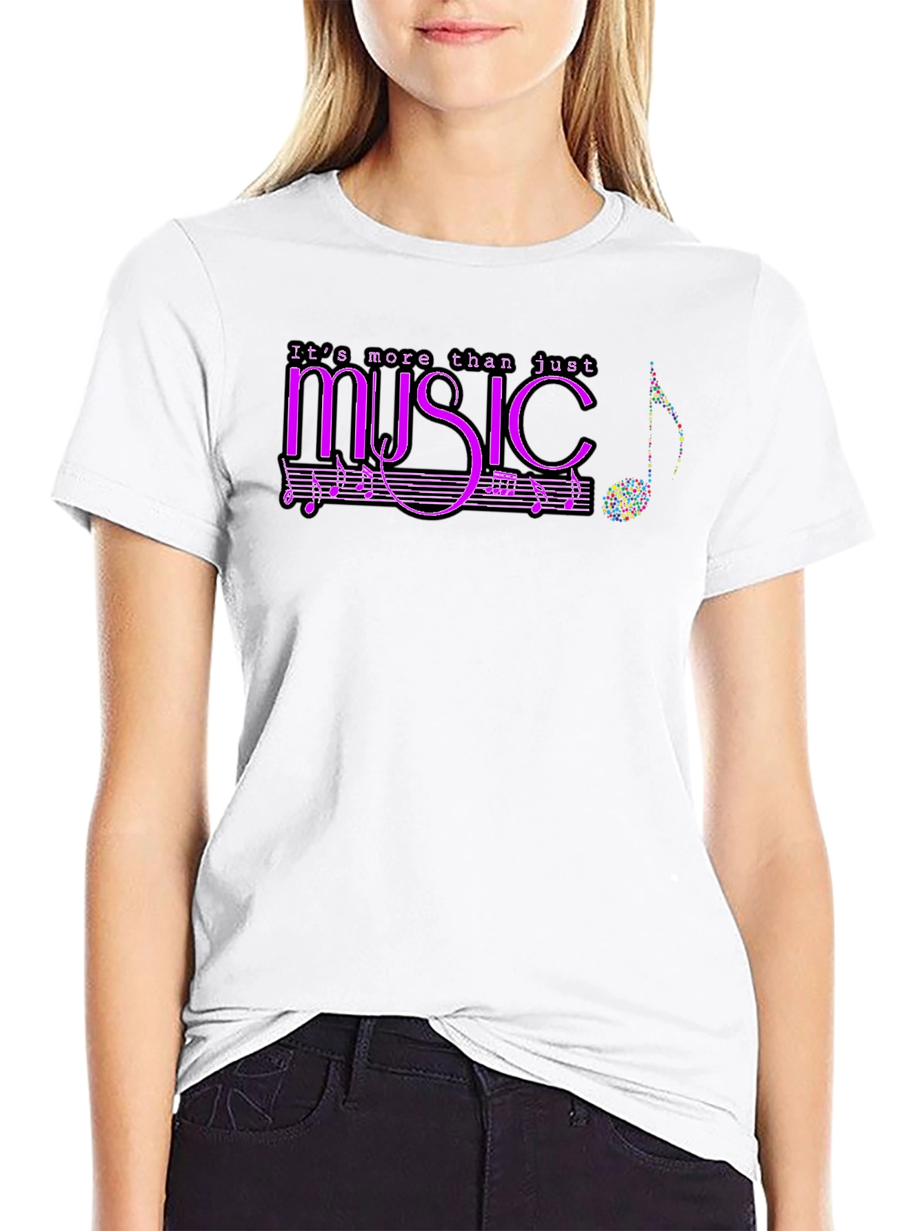 Music Lover T-Shirt: More Than Just Music Tee
