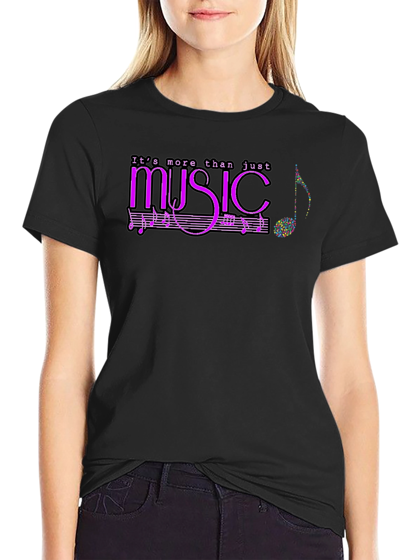 Music Lover T-Shirt: More Than Just Music Tee