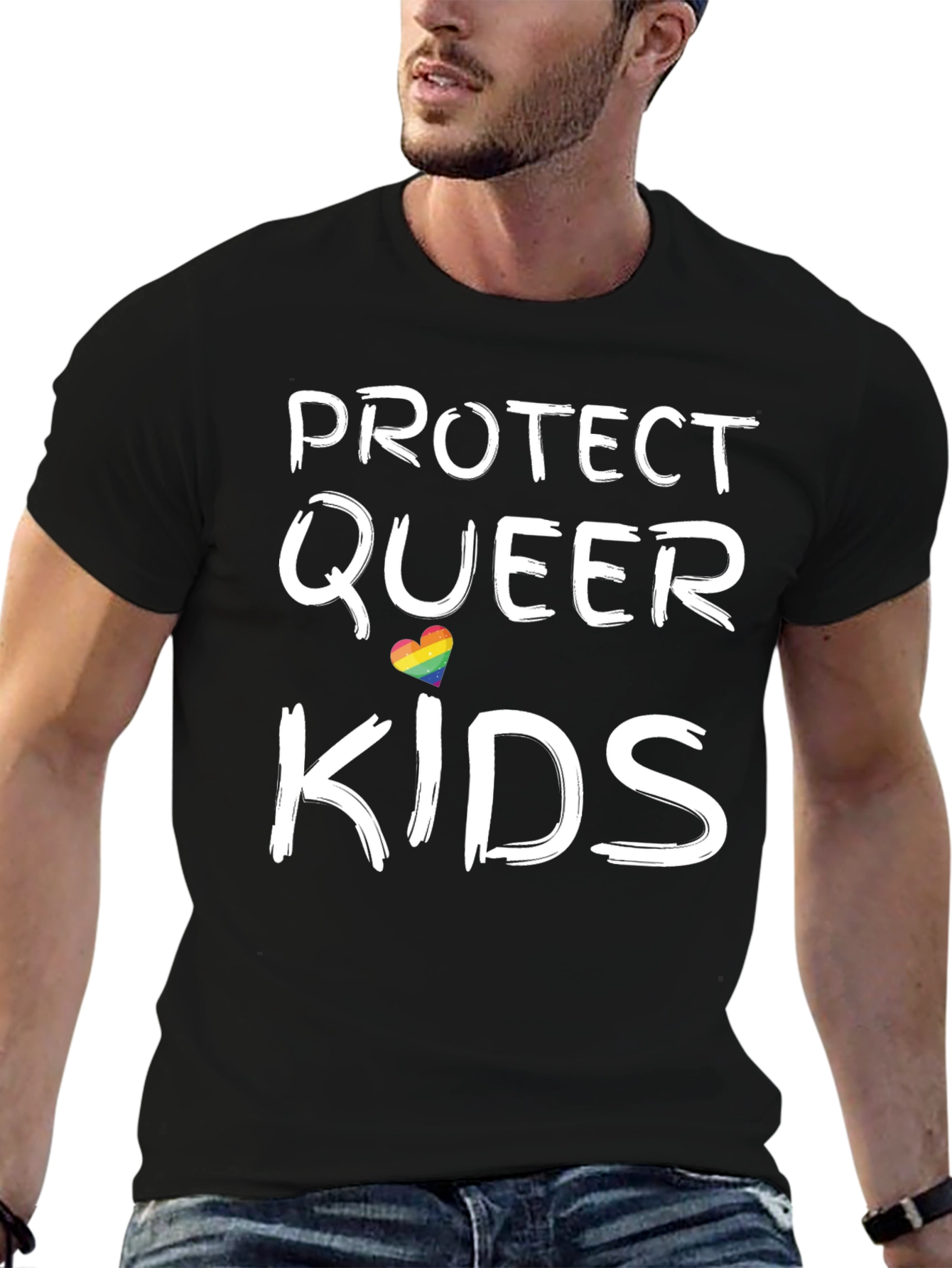 Protect Queer Kids T-Shirt - Pride LGBTQ+ Support
