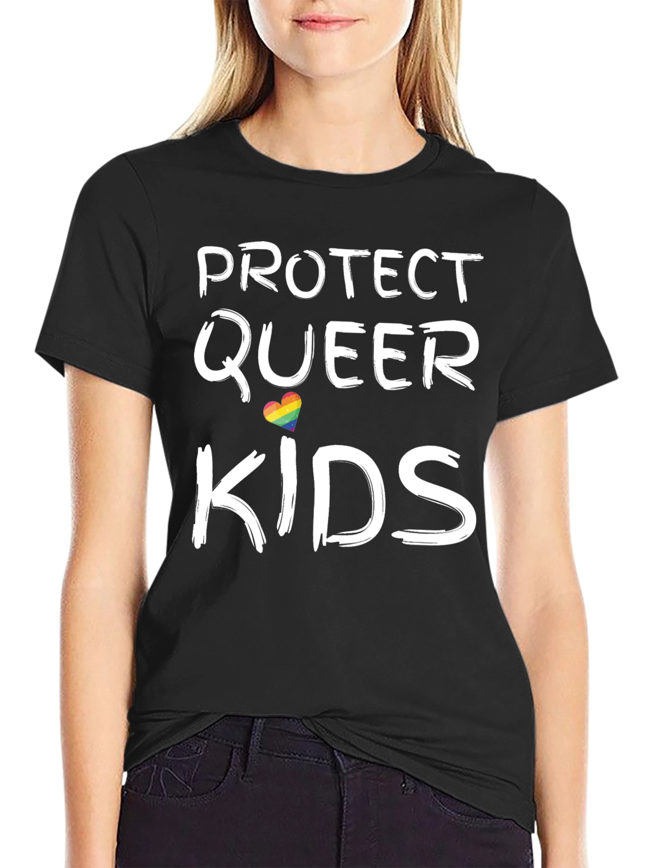 Protect Queer Kids T-Shirt - Pride LGBTQ+ Support