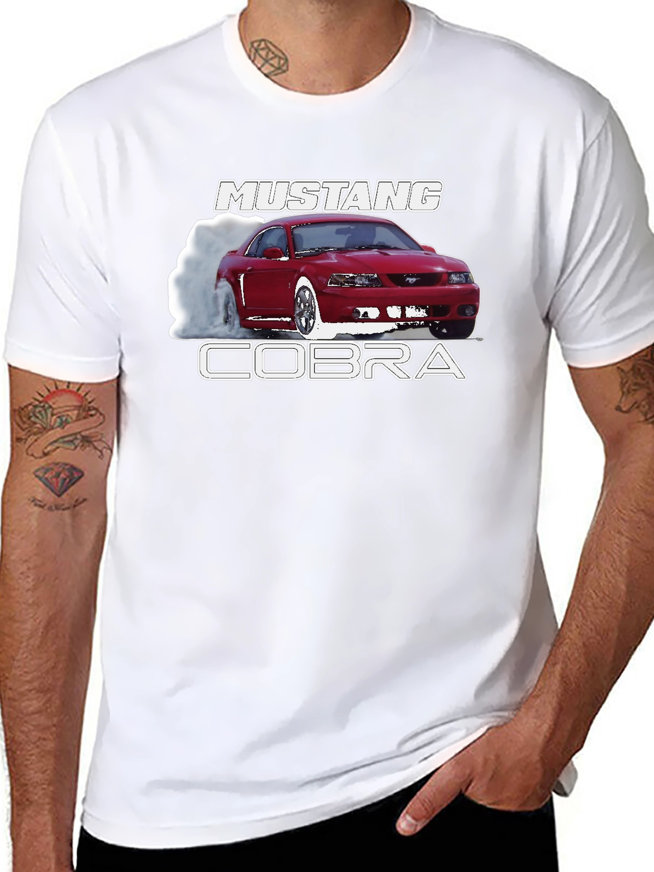 Mustang Cobra Graphic T-Shirt