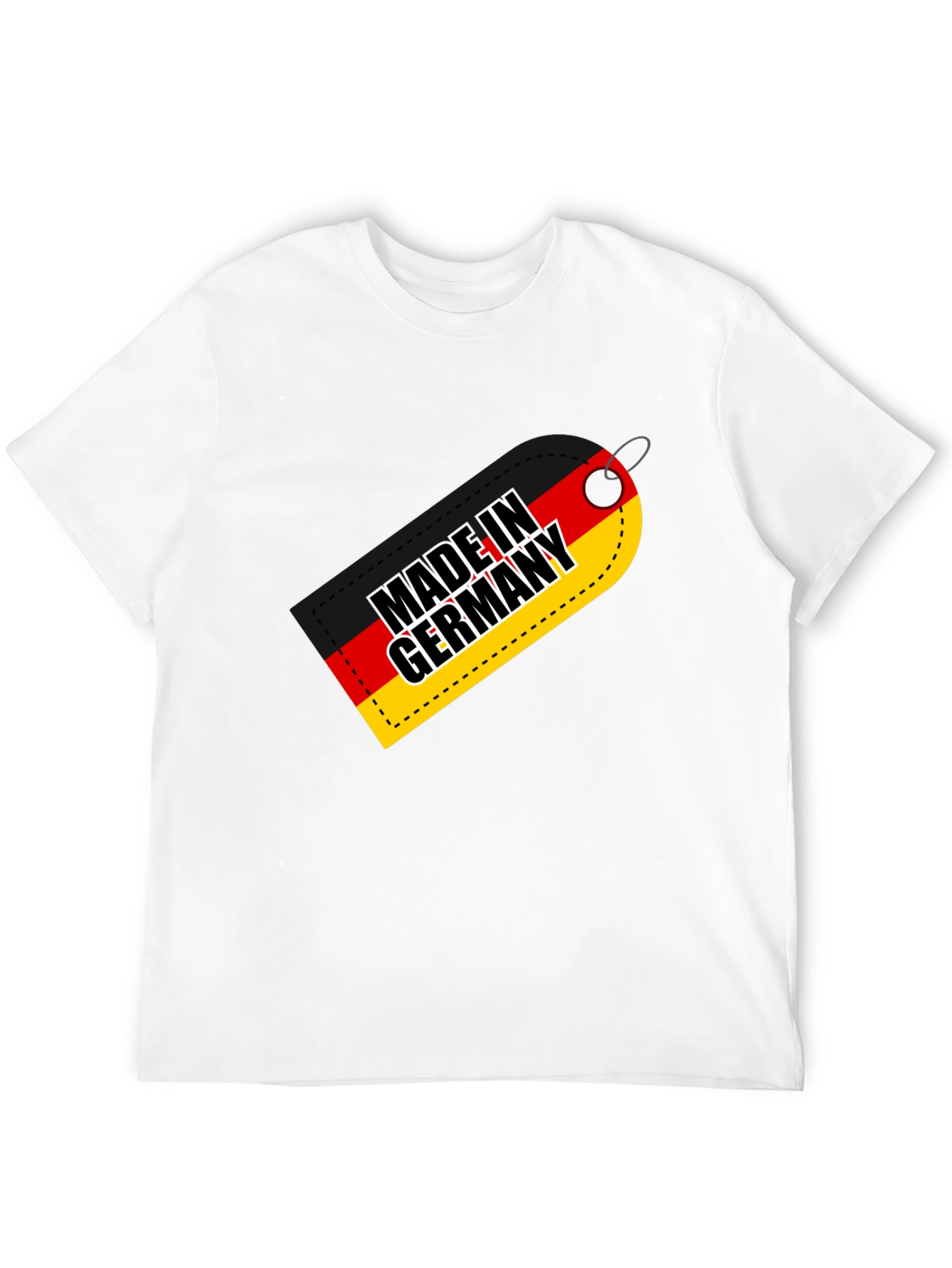 Made in Germany T-Shirt - Black Cotton Tee
