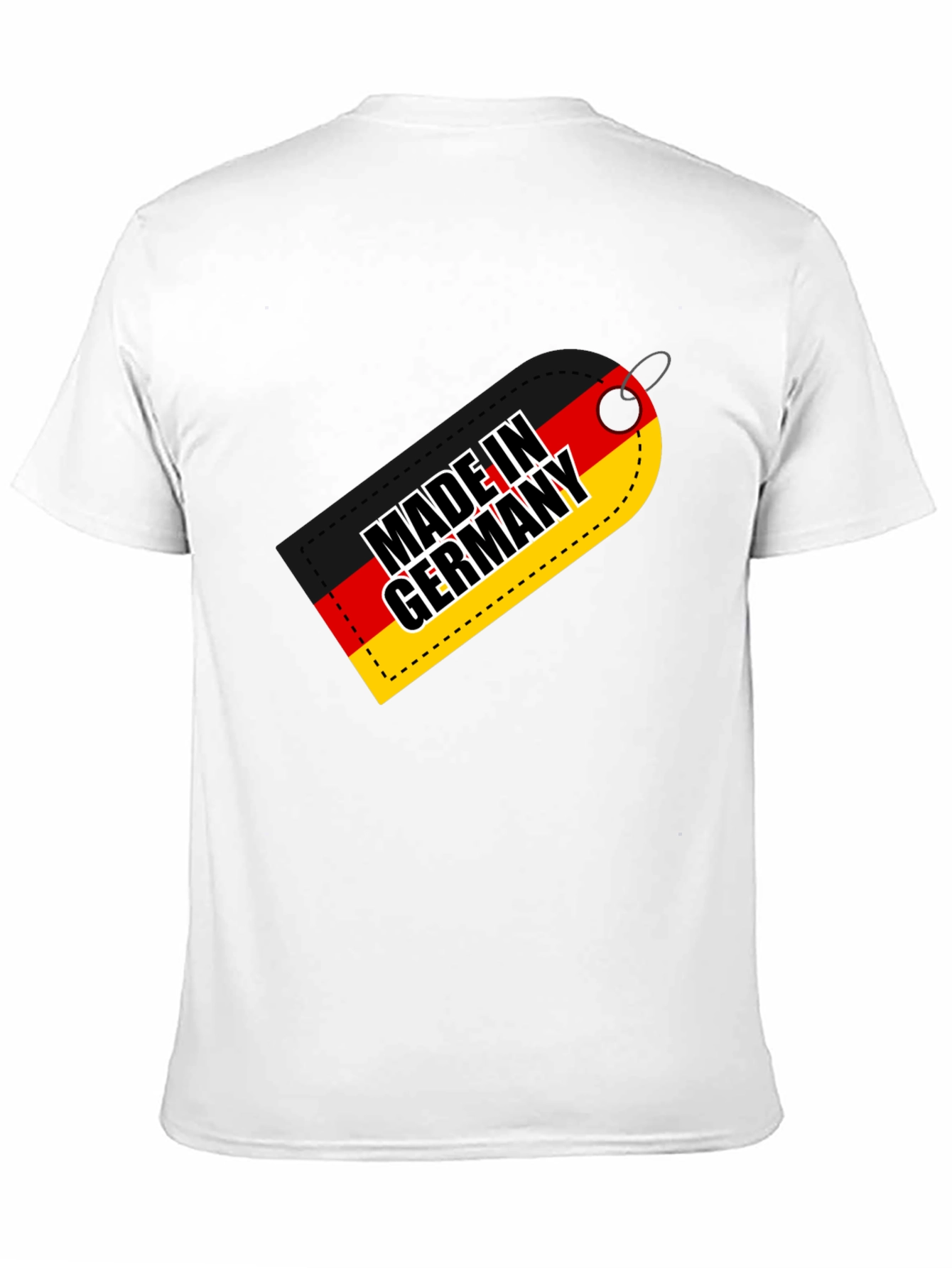 Made in Germany T-Shirt - Black Cotton Tee