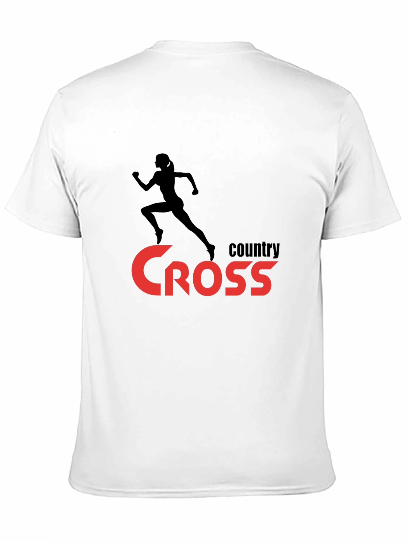 Country Cross Running Graphic Tee