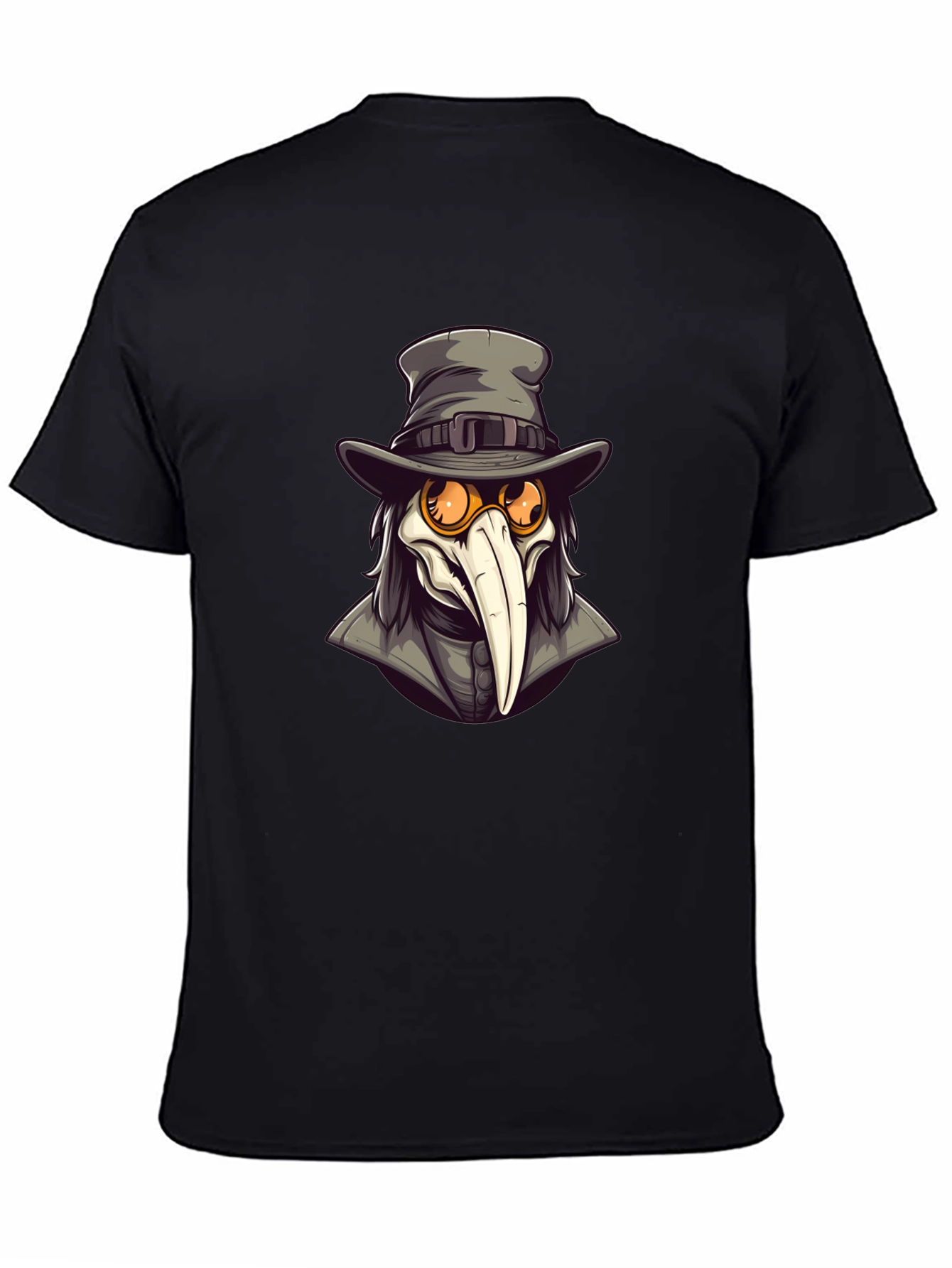 Plague Doctor Graphic Tee - Unique Fashion