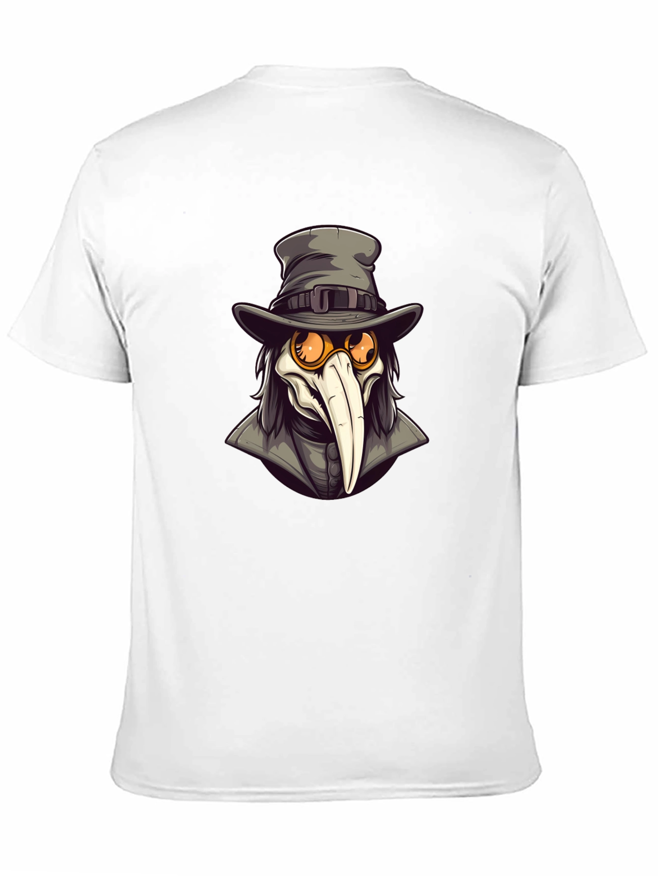 Plague Doctor Graphic Tee - Unique Fashion