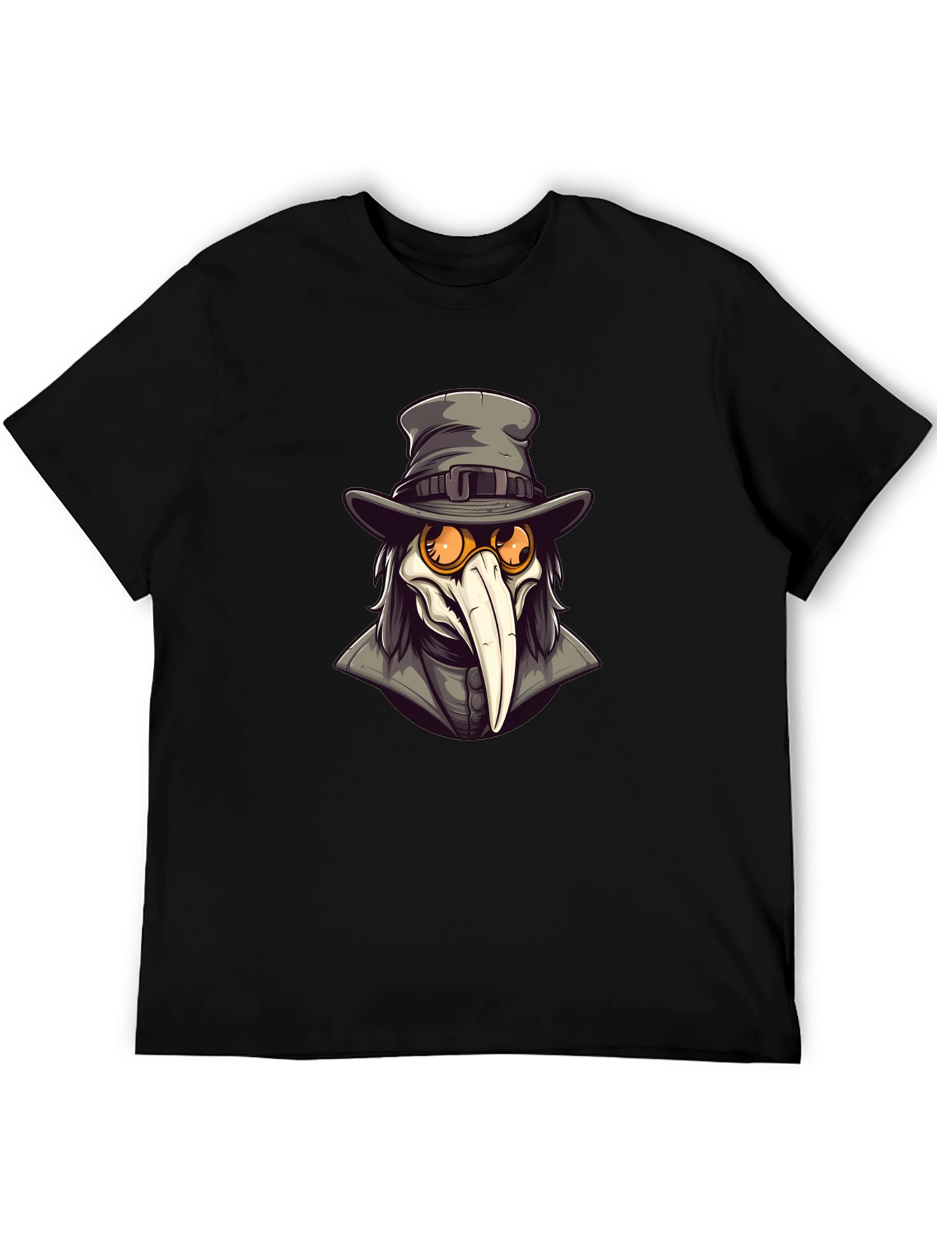 Plague Doctor Graphic Tee - Unique Fashion