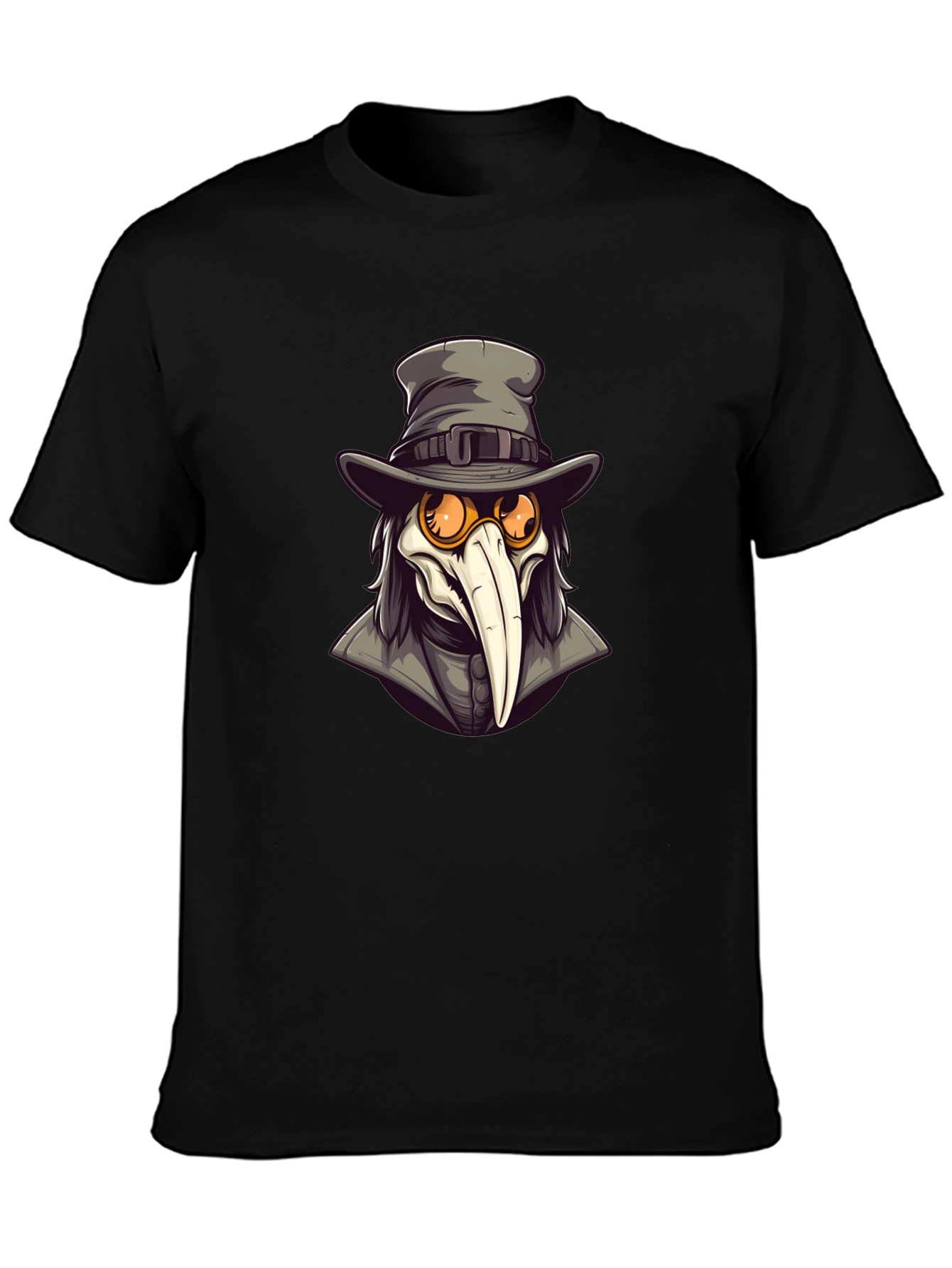 Plague Doctor Graphic Tee - Unique Fashion