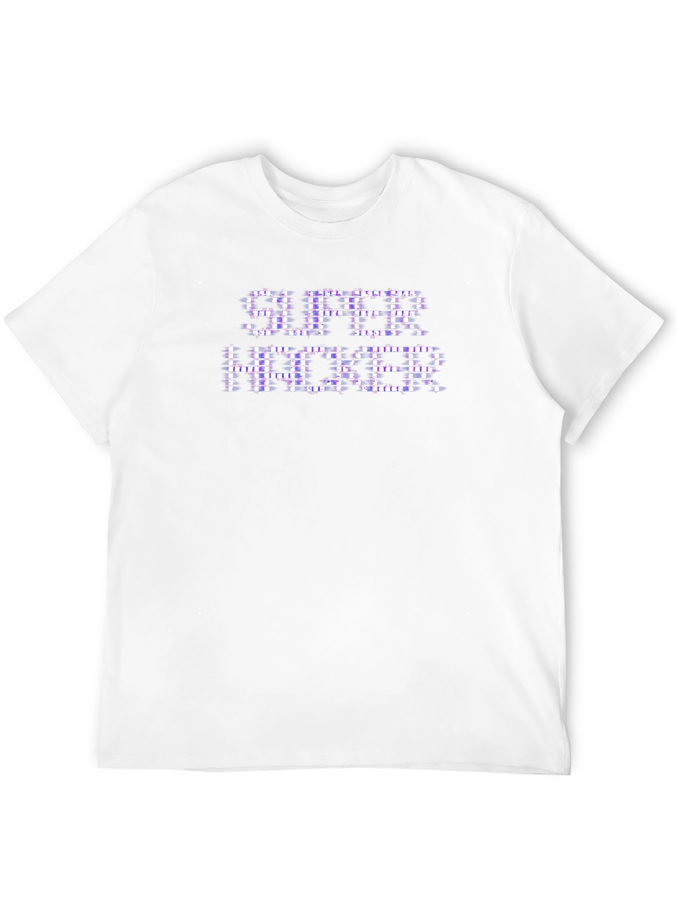 Super Hacker Graphic T-Shirt - Novelty Tee
