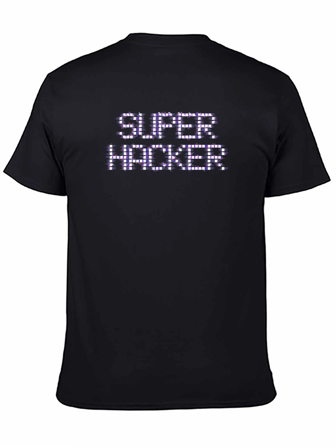 Super Hacker Graphic T-Shirt - Novelty Tee
