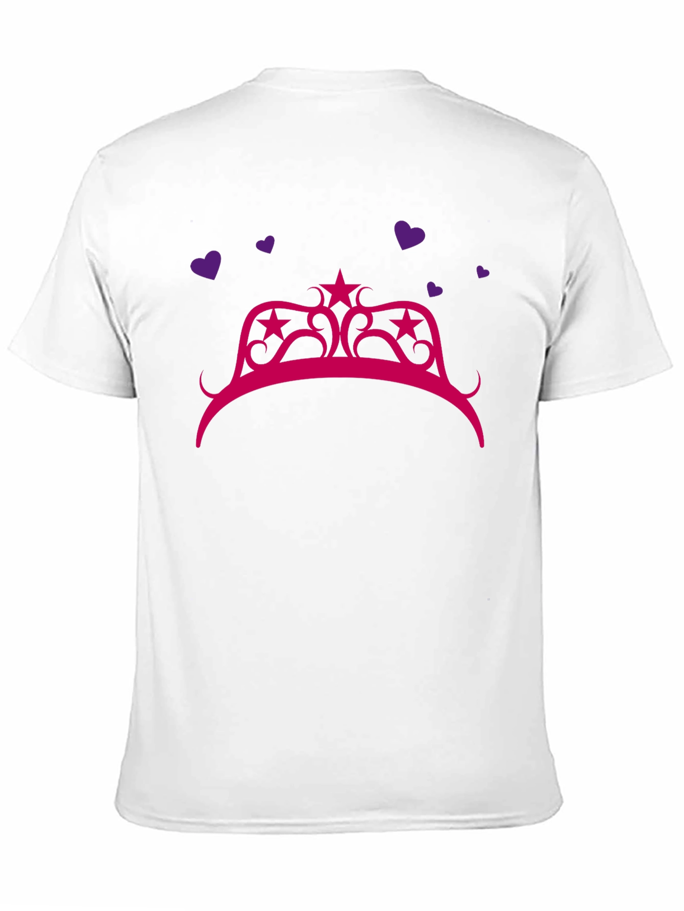 Princess Crown Graphic Tee - Fun & Stylish!