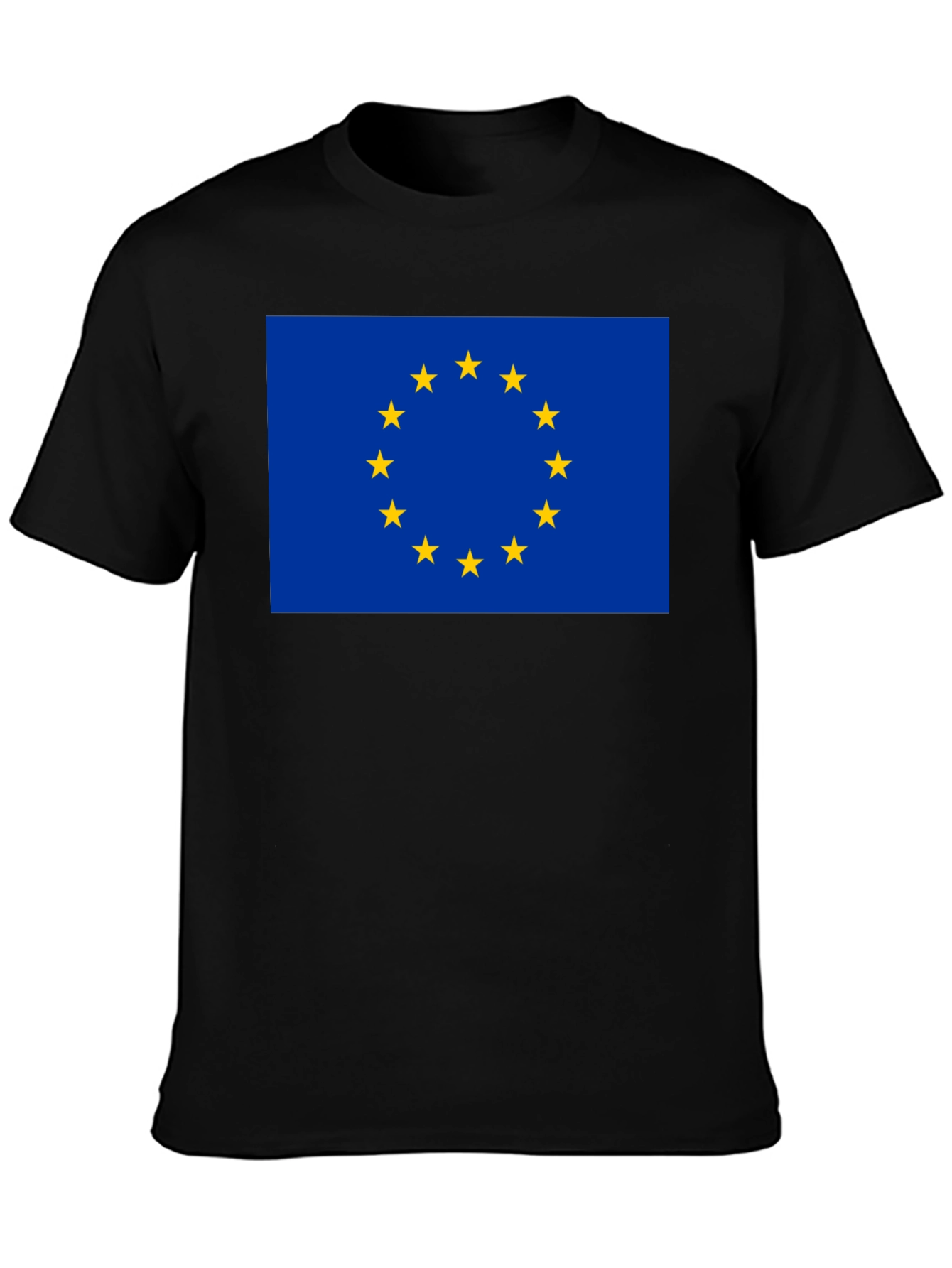 EU Flag T-Shirt - European Union Pride