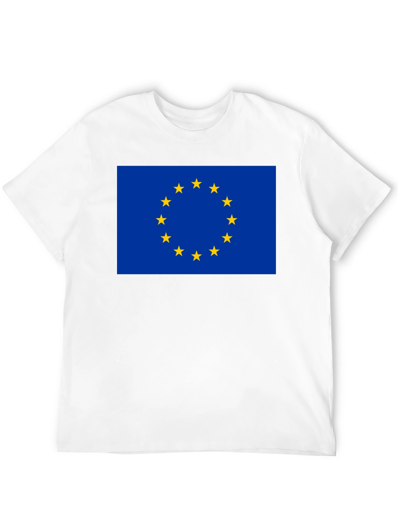 EU Flag T-Shirt - European Union Pride