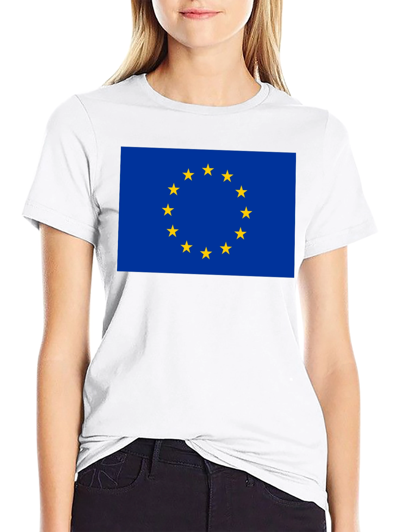 EU Flag T-Shirt - European Union Pride