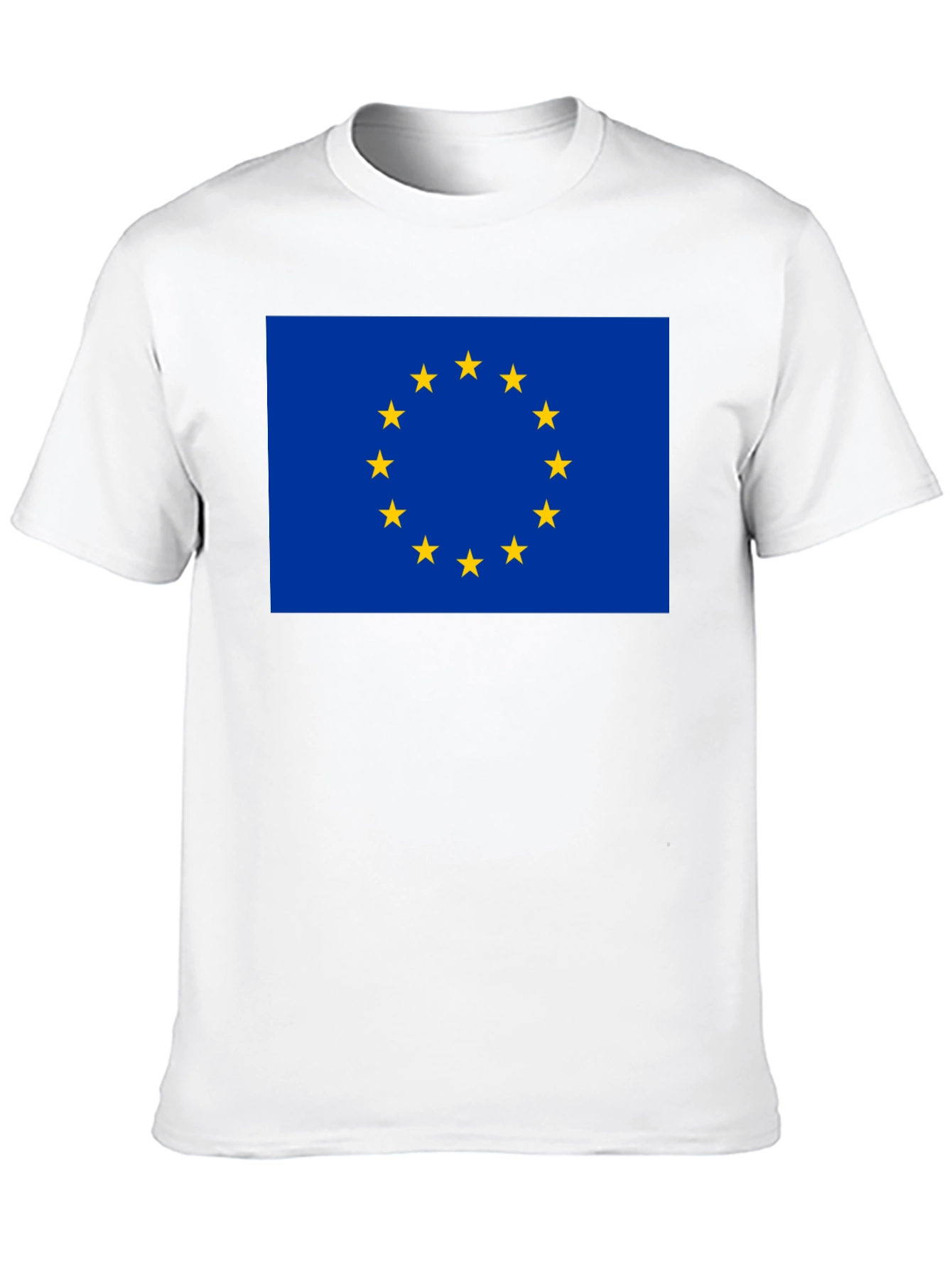 EU Flag T-Shirt - European Union Pride