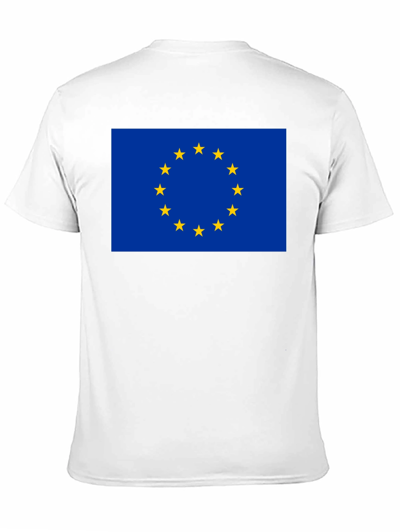 EU Flag T-Shirt - European Union Pride