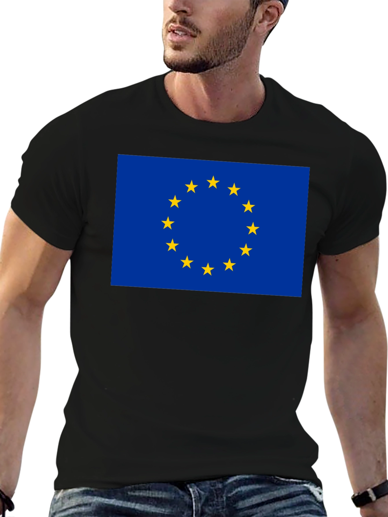 EU Flag T-Shirt - European Union Pride