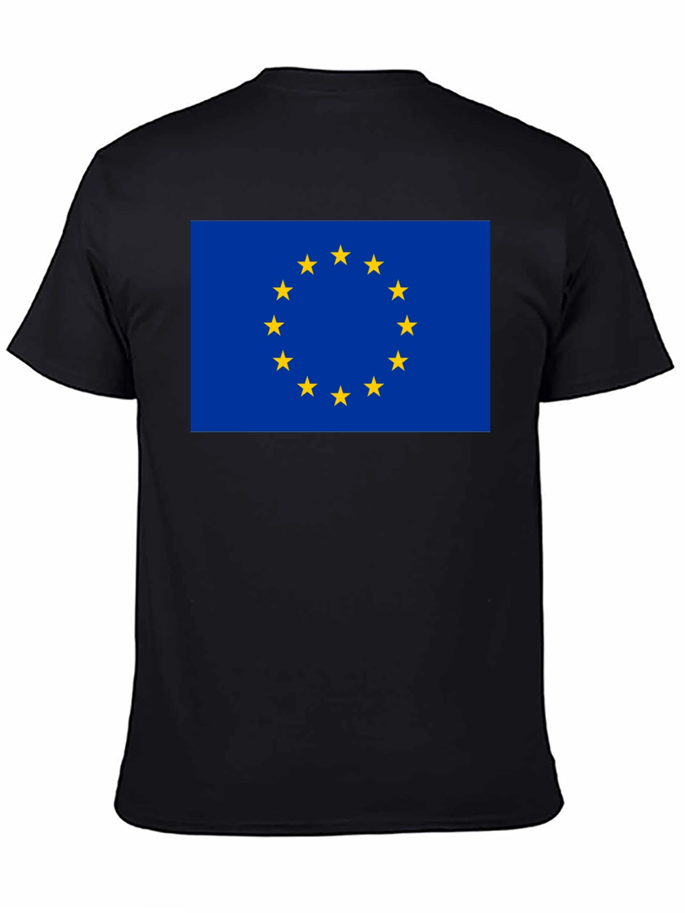 EU Flag T-Shirt - European Union Pride