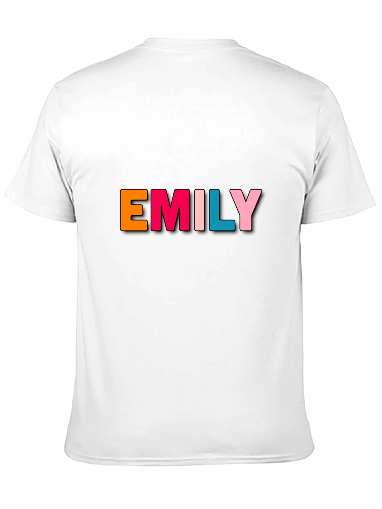 Emily Colorful Name T-Shirt