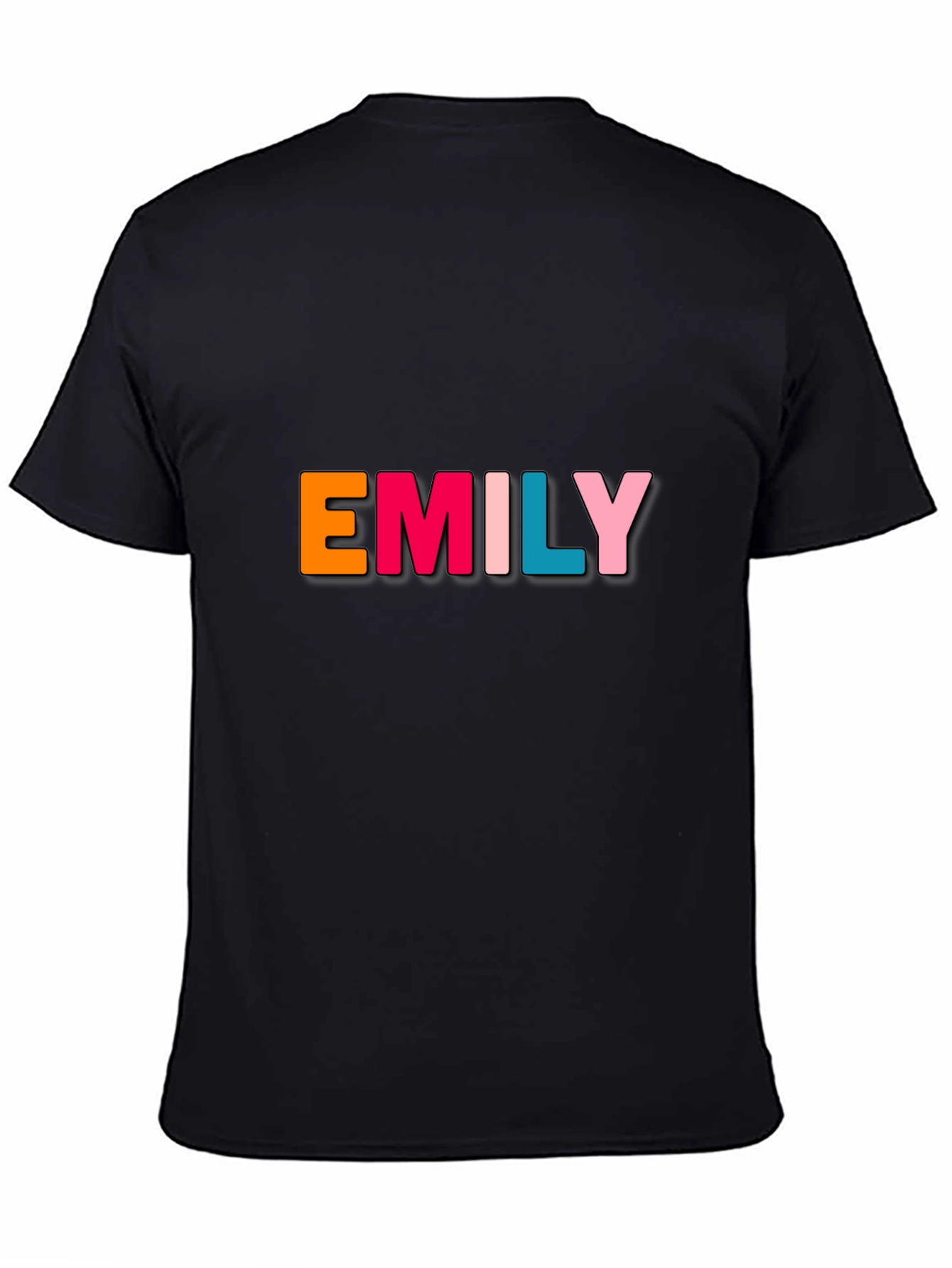 Emily Colorful Name T-Shirt
