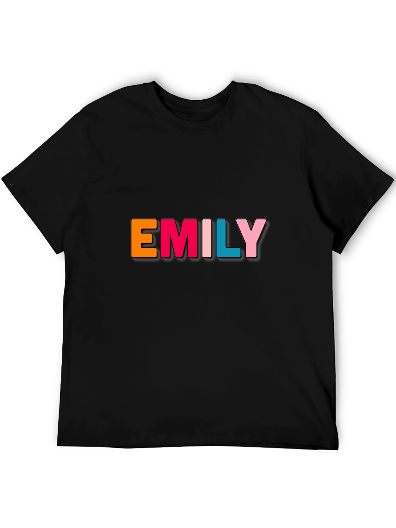 Emily Colorful Name T-Shirt