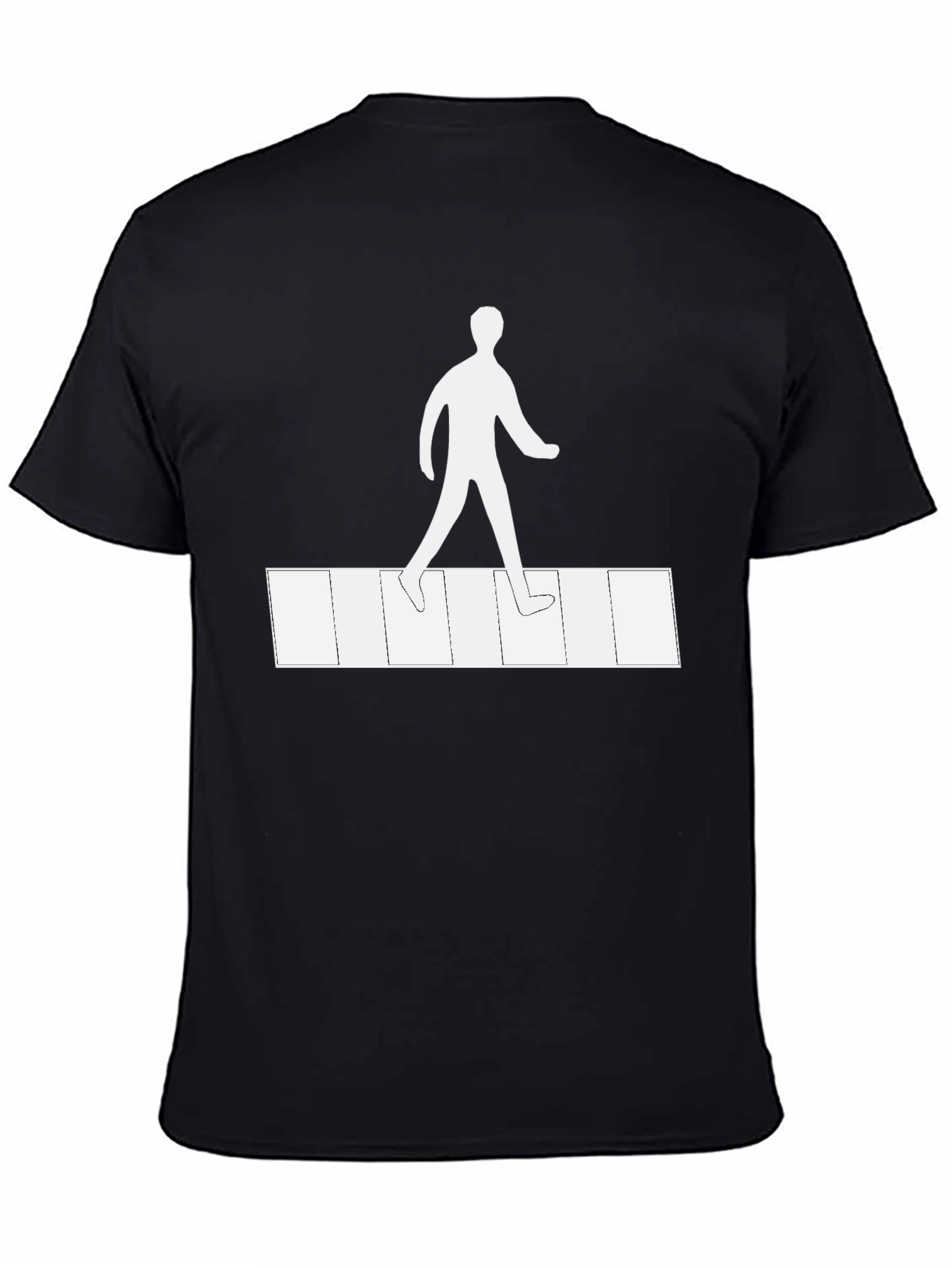 Crosswalk T-Shirt - Pedestrian Crossing Design