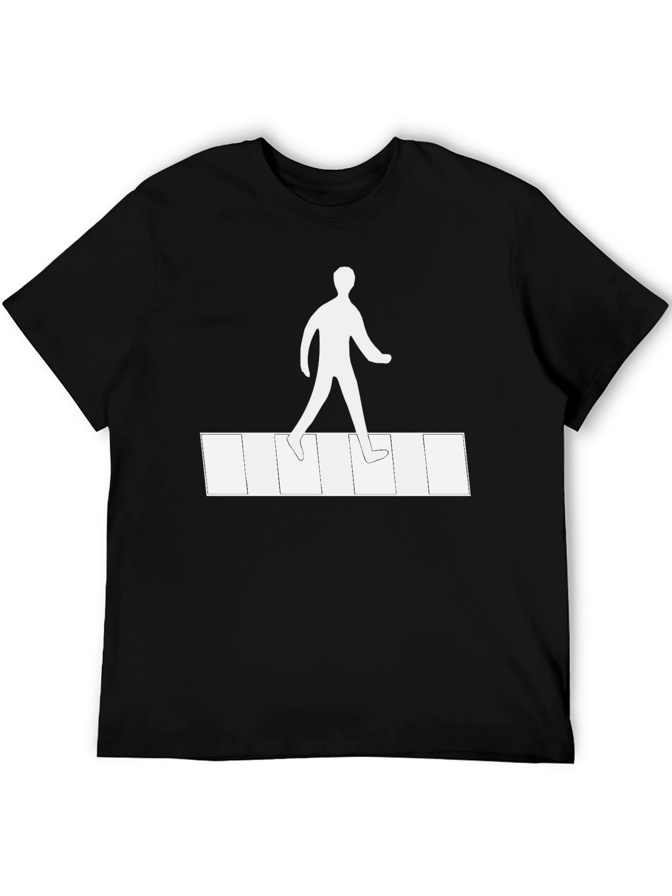 Crosswalk T-Shirt - Pedestrian Crossing Design