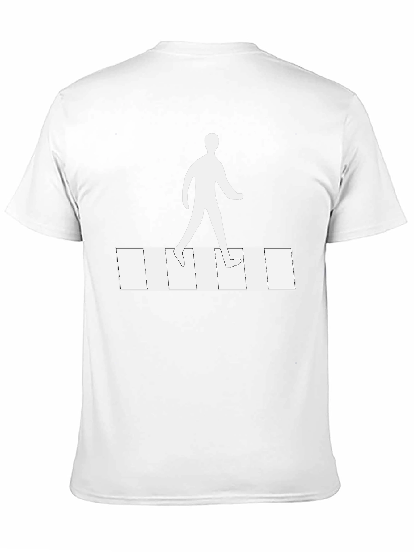 Crosswalk T-Shirt - Pedestrian Crossing Design