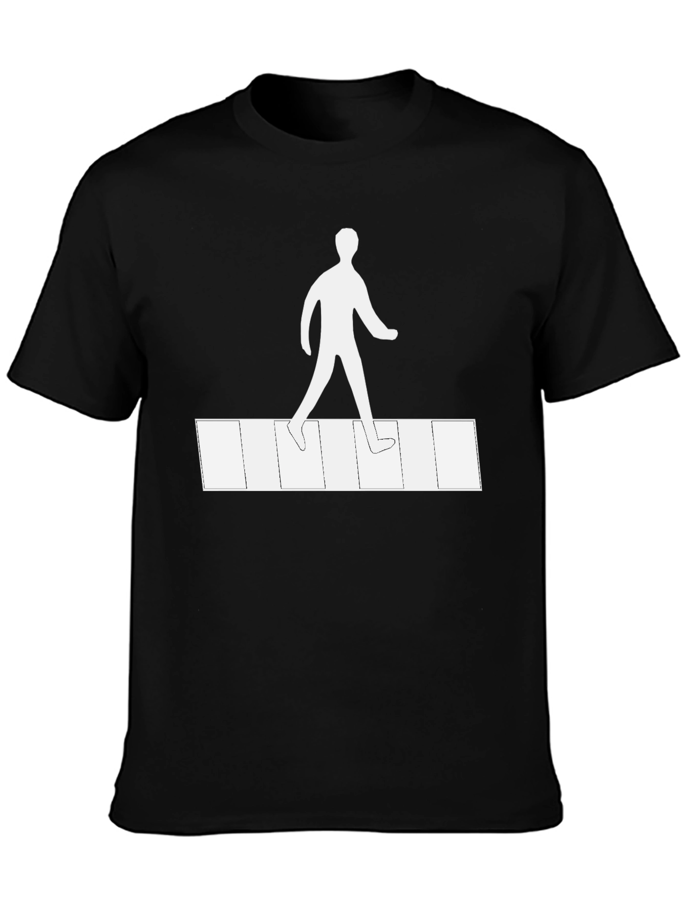 Crosswalk T-Shirt - Pedestrian Crossing Design