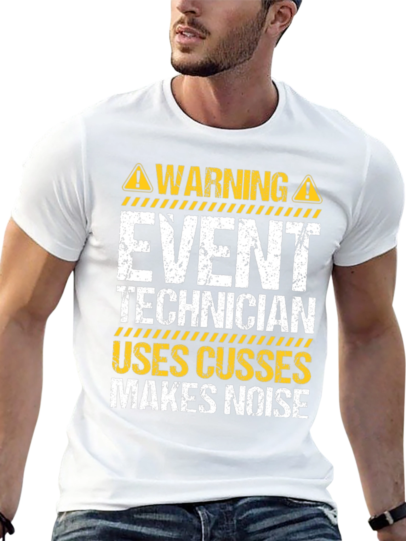 Event Technician Warning T-Shirt