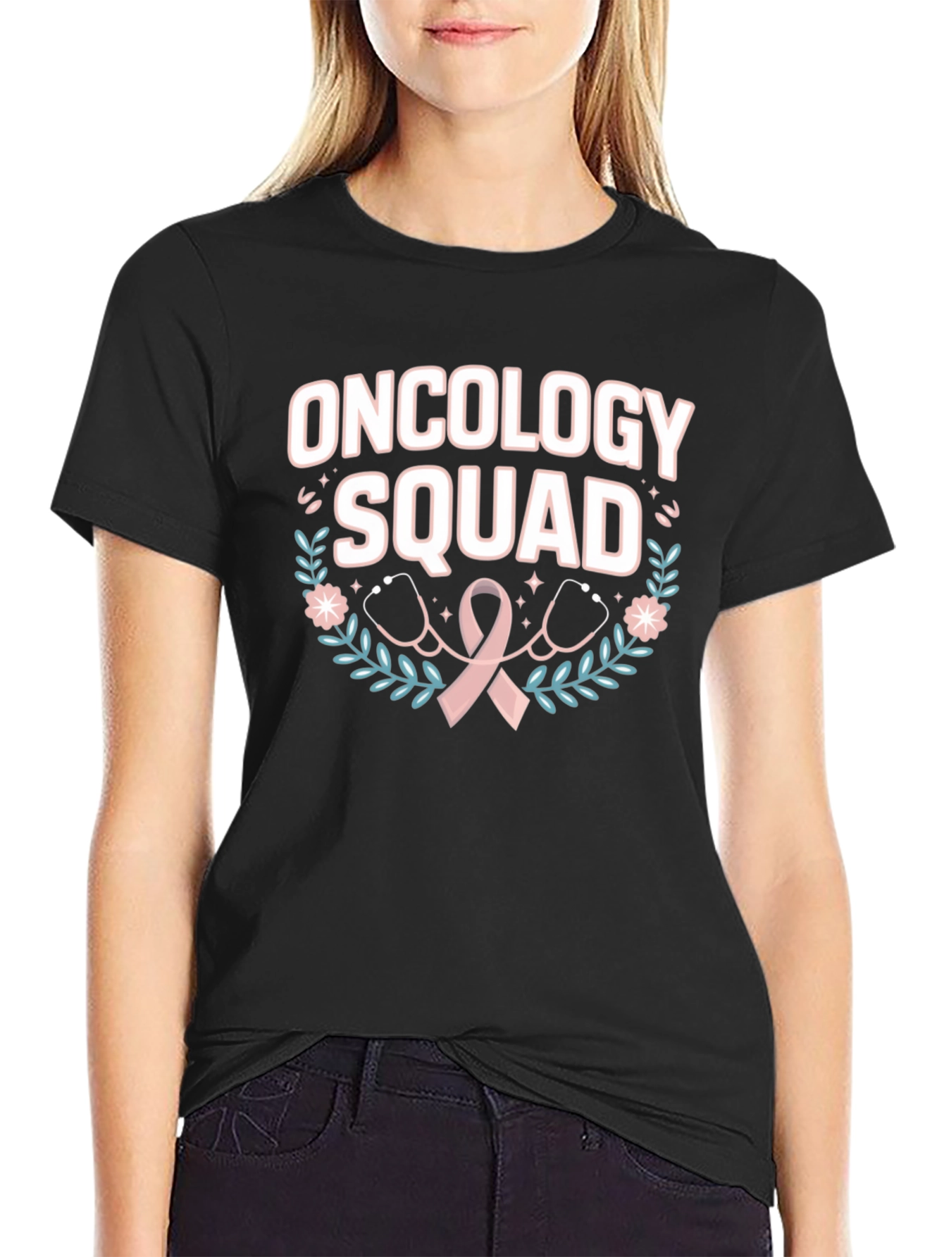 Oncology Squad Graphic T-Shirt