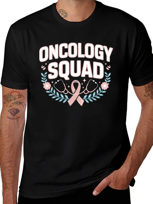 Oncology Squad Graphic T-Shirt