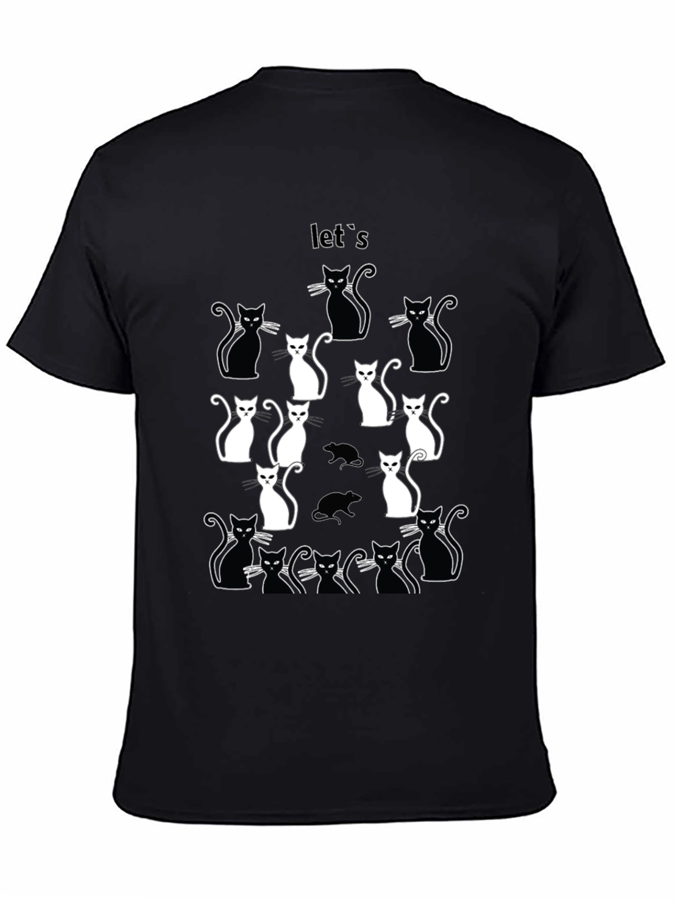 Cats & Rats Graphic T-Shirt