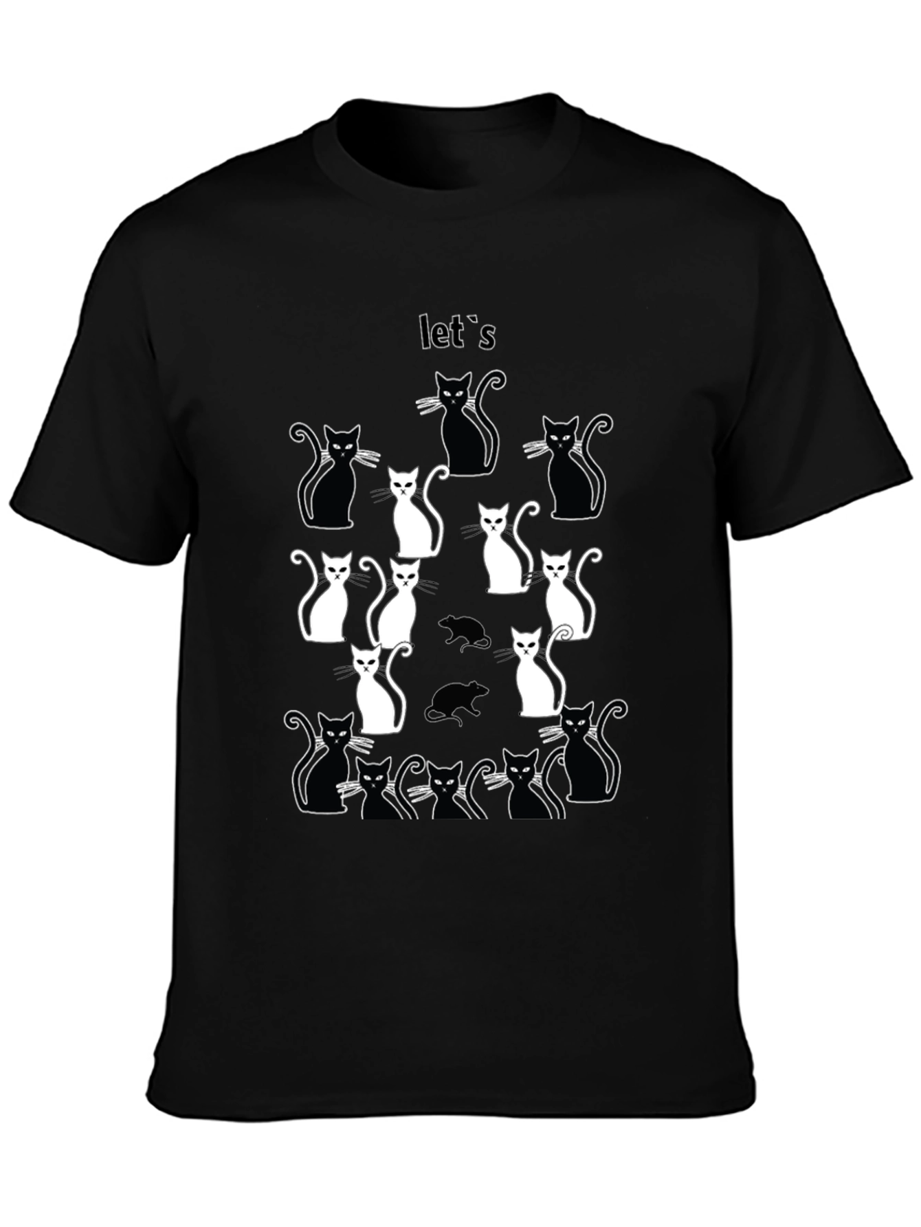 Cats & Rats Graphic T-Shirt
