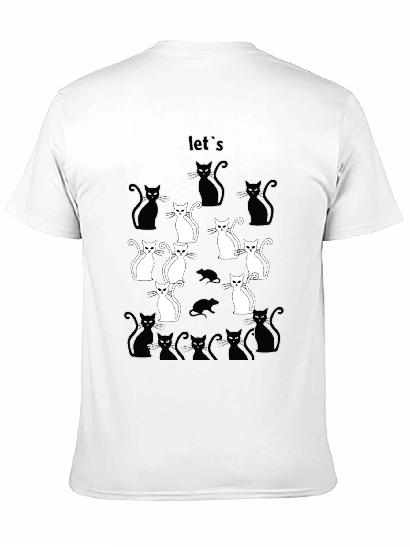 Cats & Rats Graphic T-Shirt