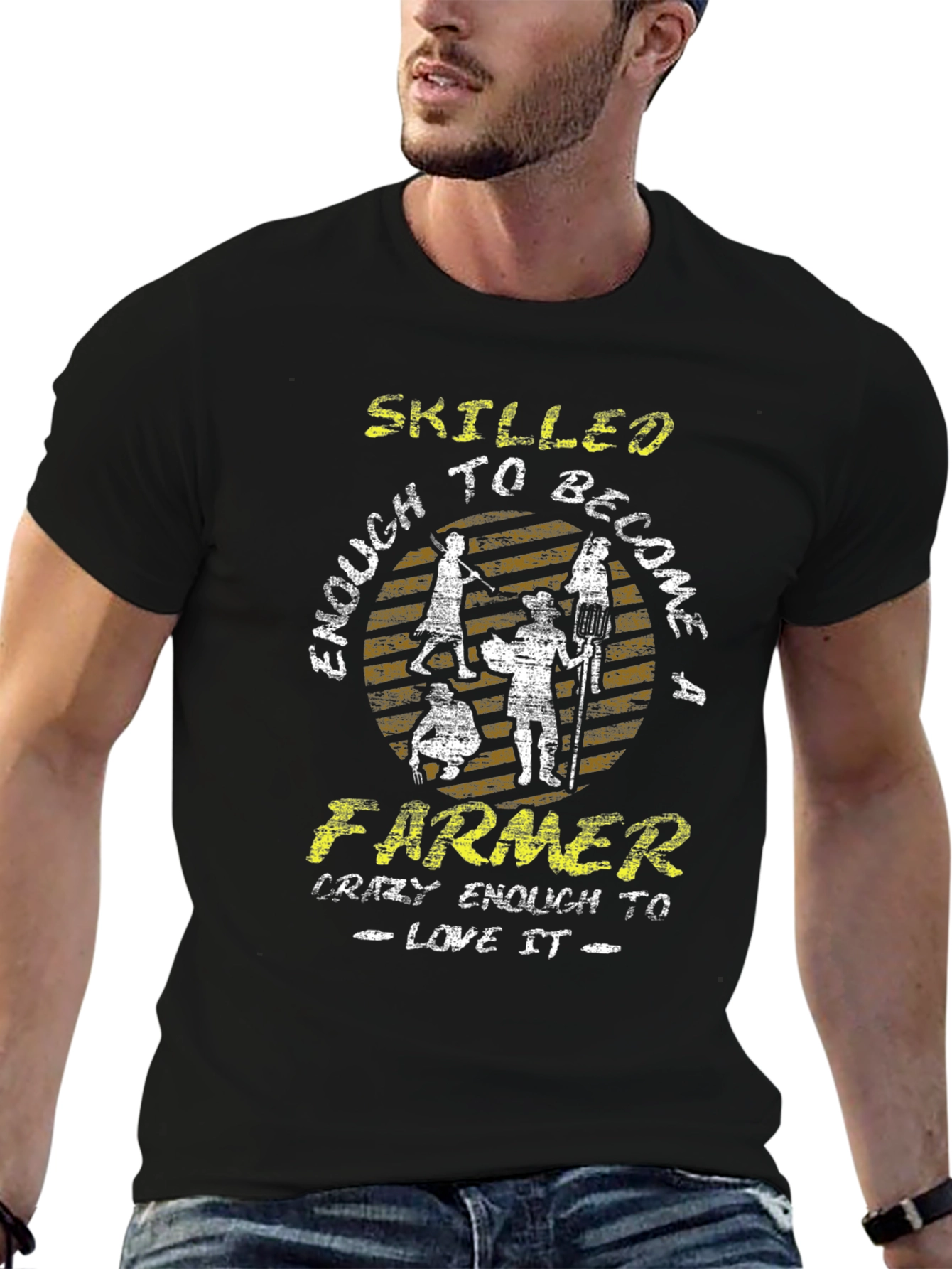 Skilled Enough to Become a Farmer T-Shirt