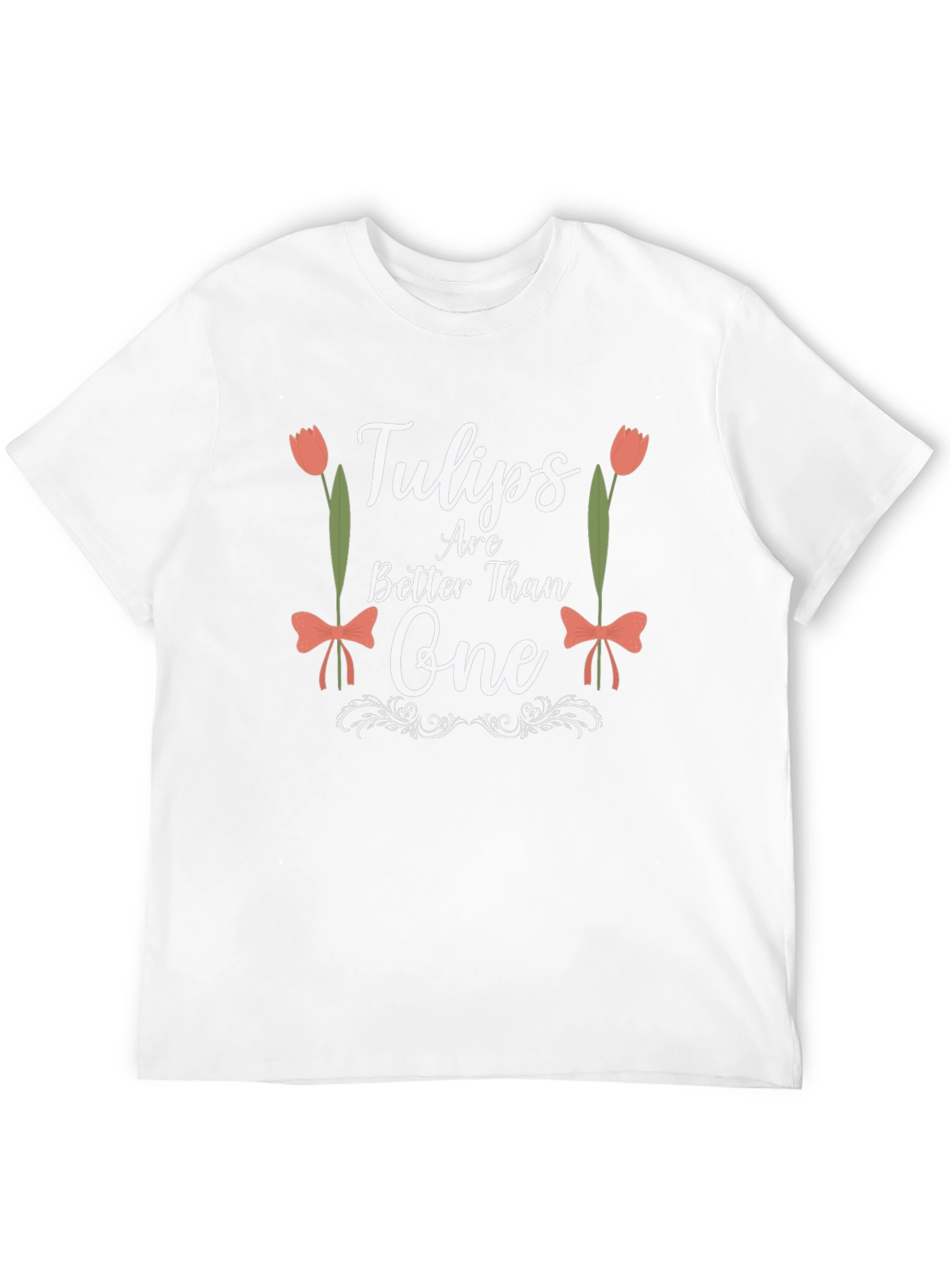 Tulips Are Better Than One Graphic Tee