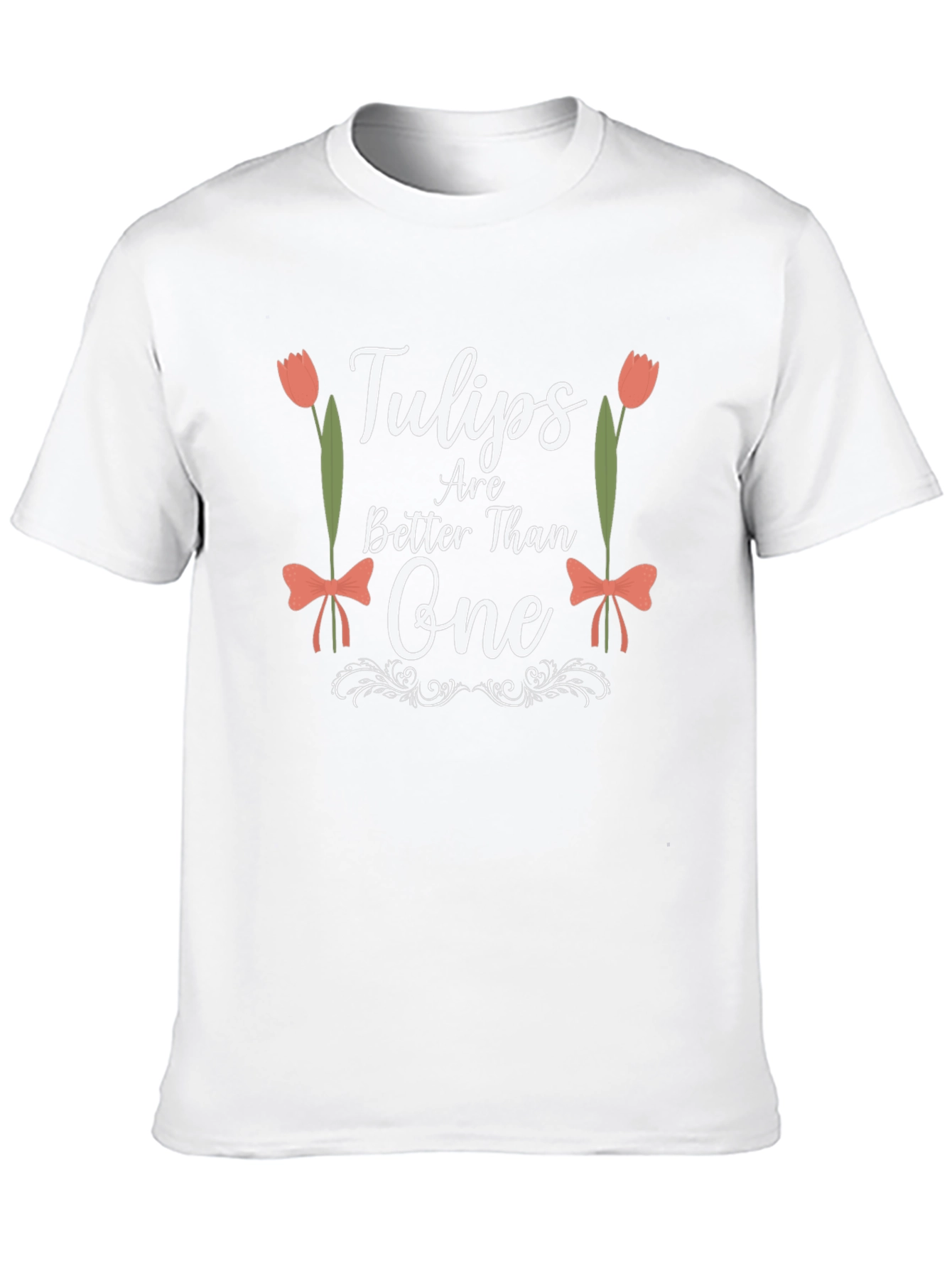 Tulips Are Better Than One Graphic Tee