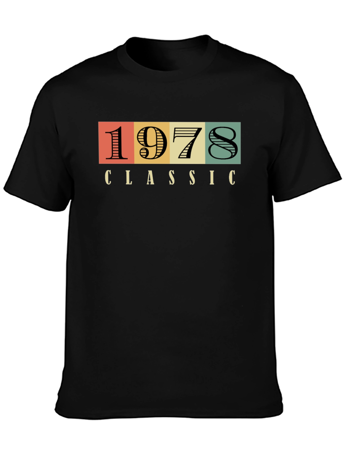1978 Classic T-Shirt - Retro Birthday Tee