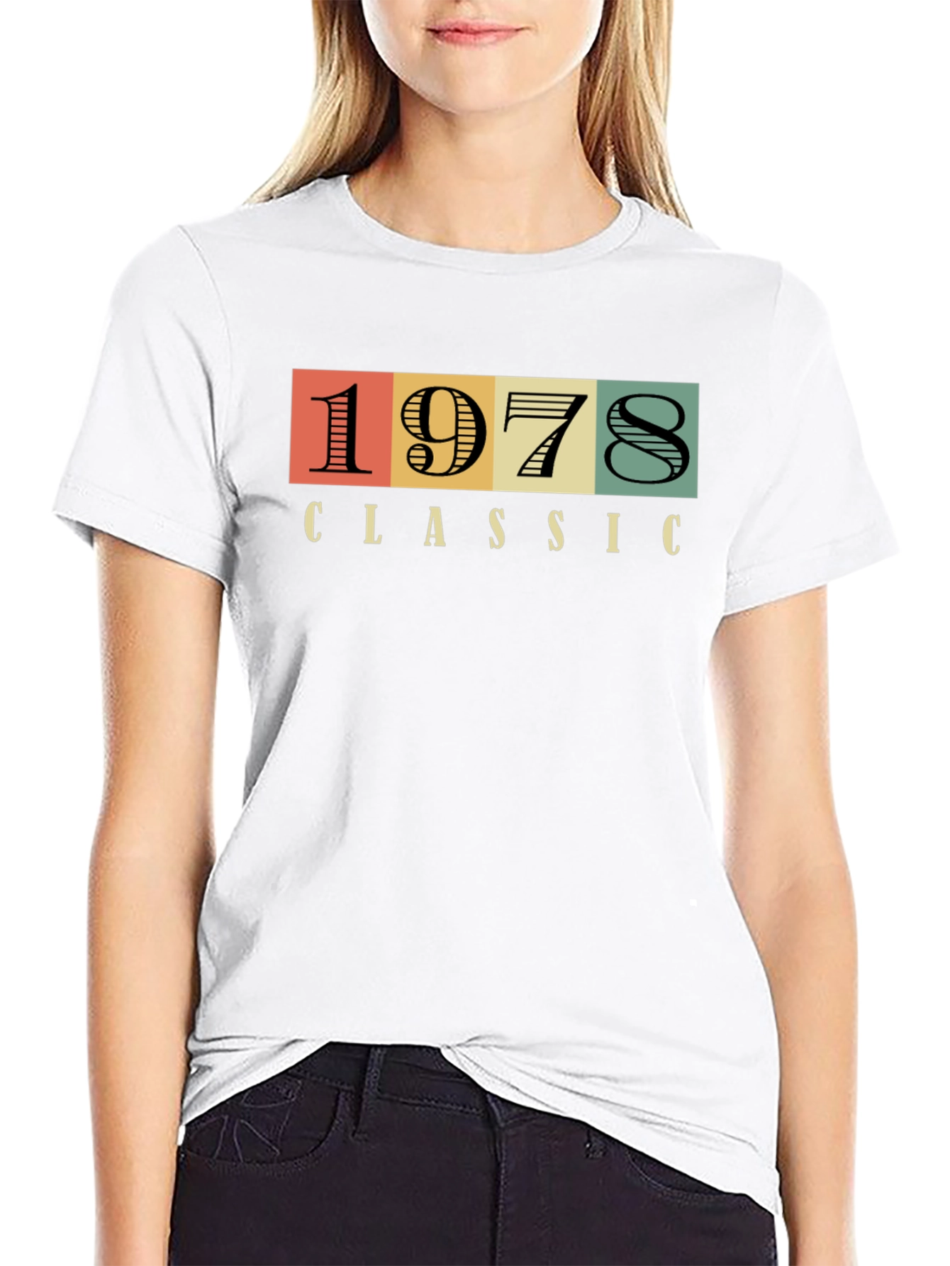 1978 Classic T-Shirt - Retro Birthday Tee