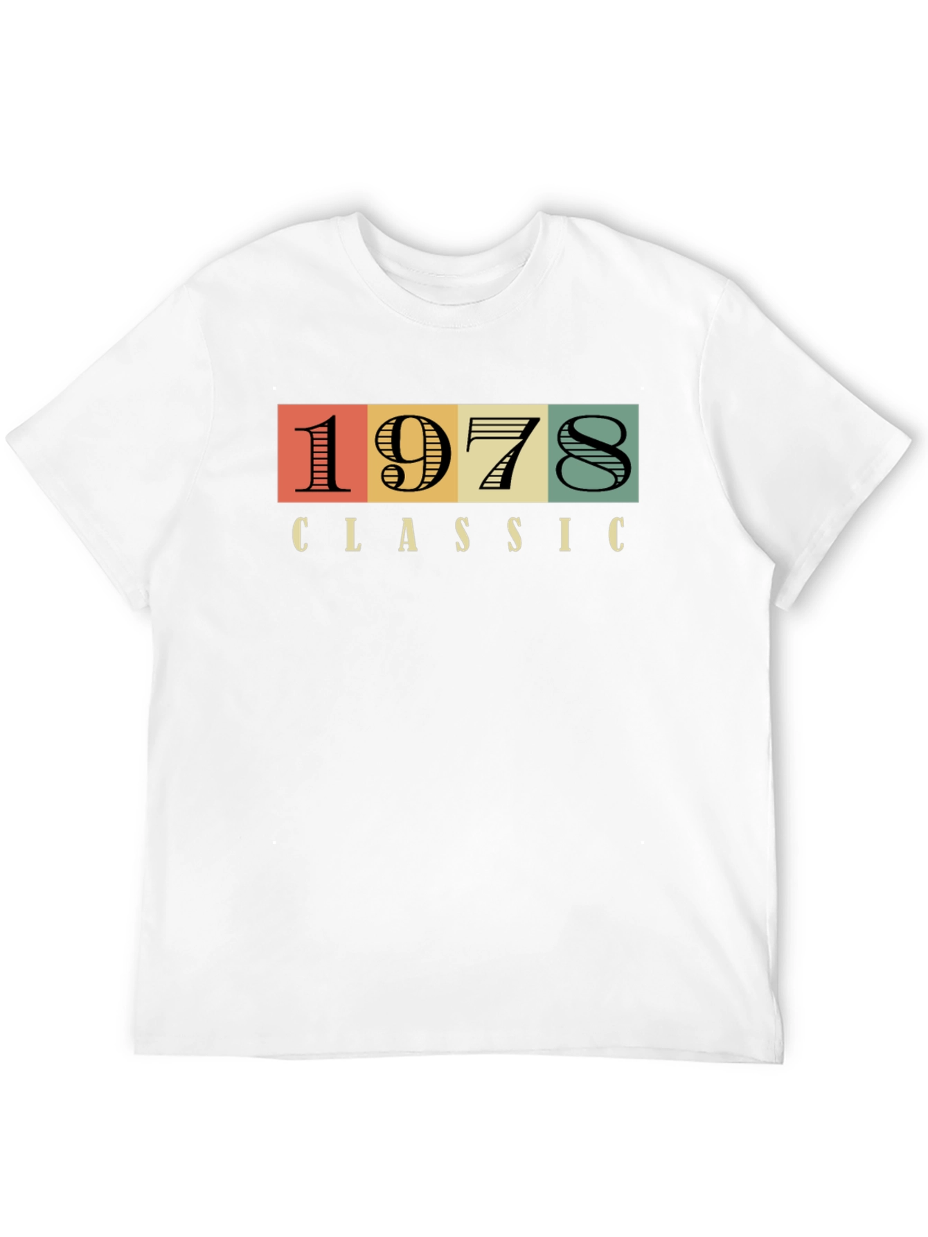 1978 Classic T-Shirt - Retro Birthday Tee