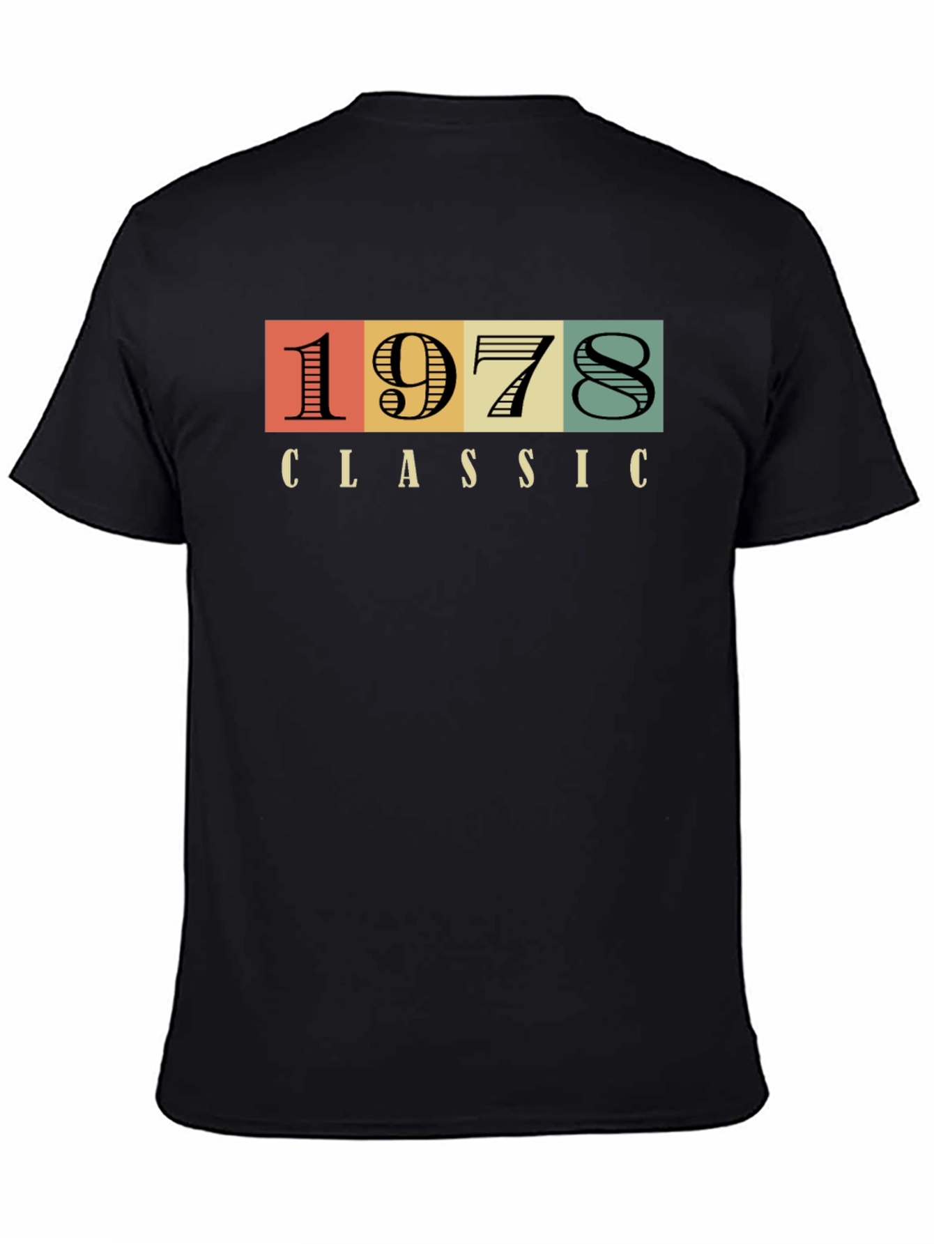 1978 Classic T-Shirt - Retro Birthday Tee