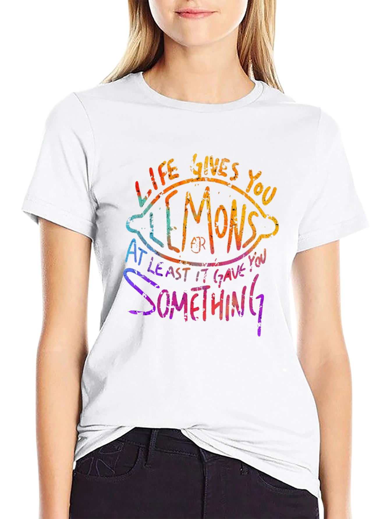 Life Gives You Lemons Graphic T-Shirt